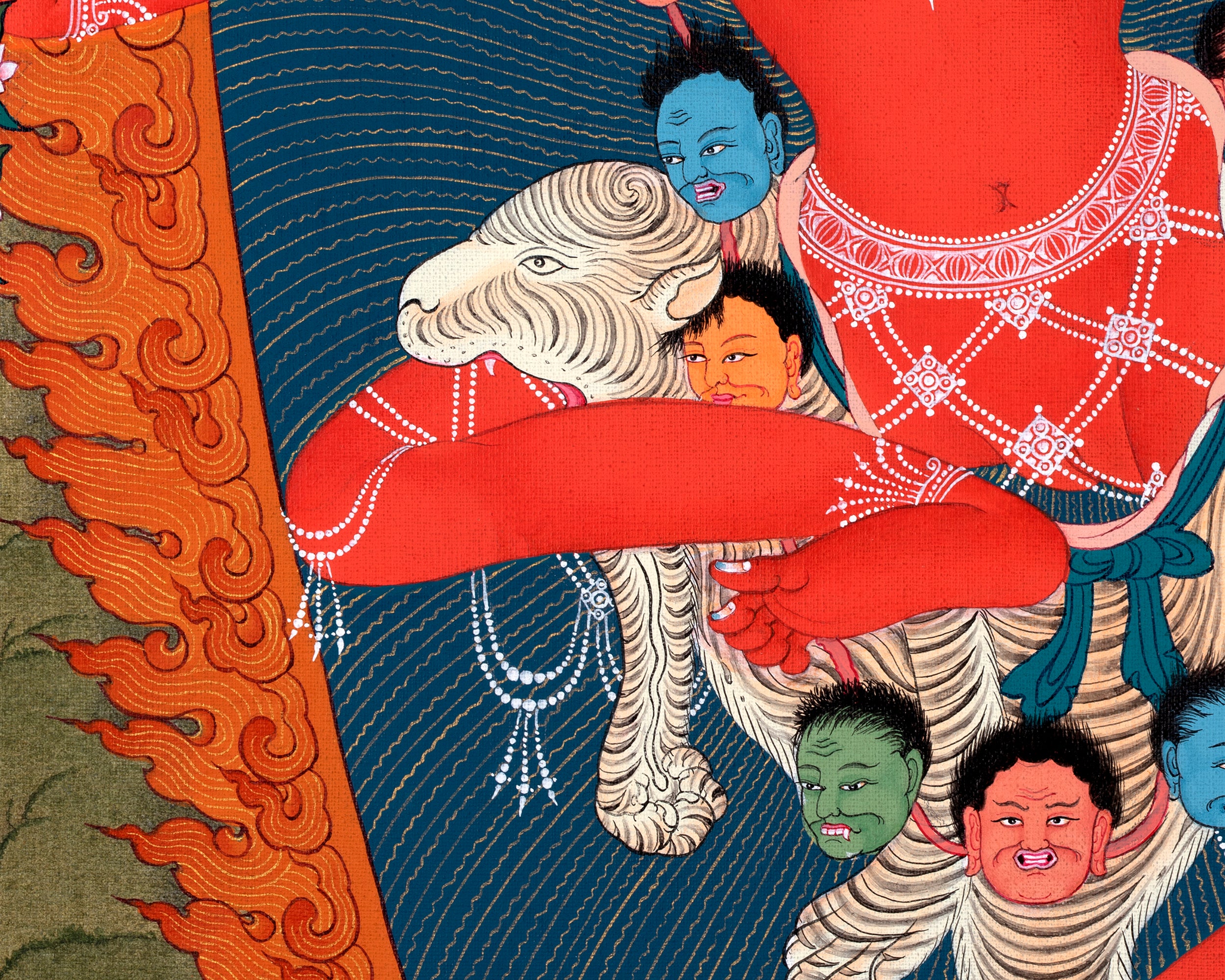 Kurukulla Thangka | Dakini Painting| Tibetan Buddhist Art