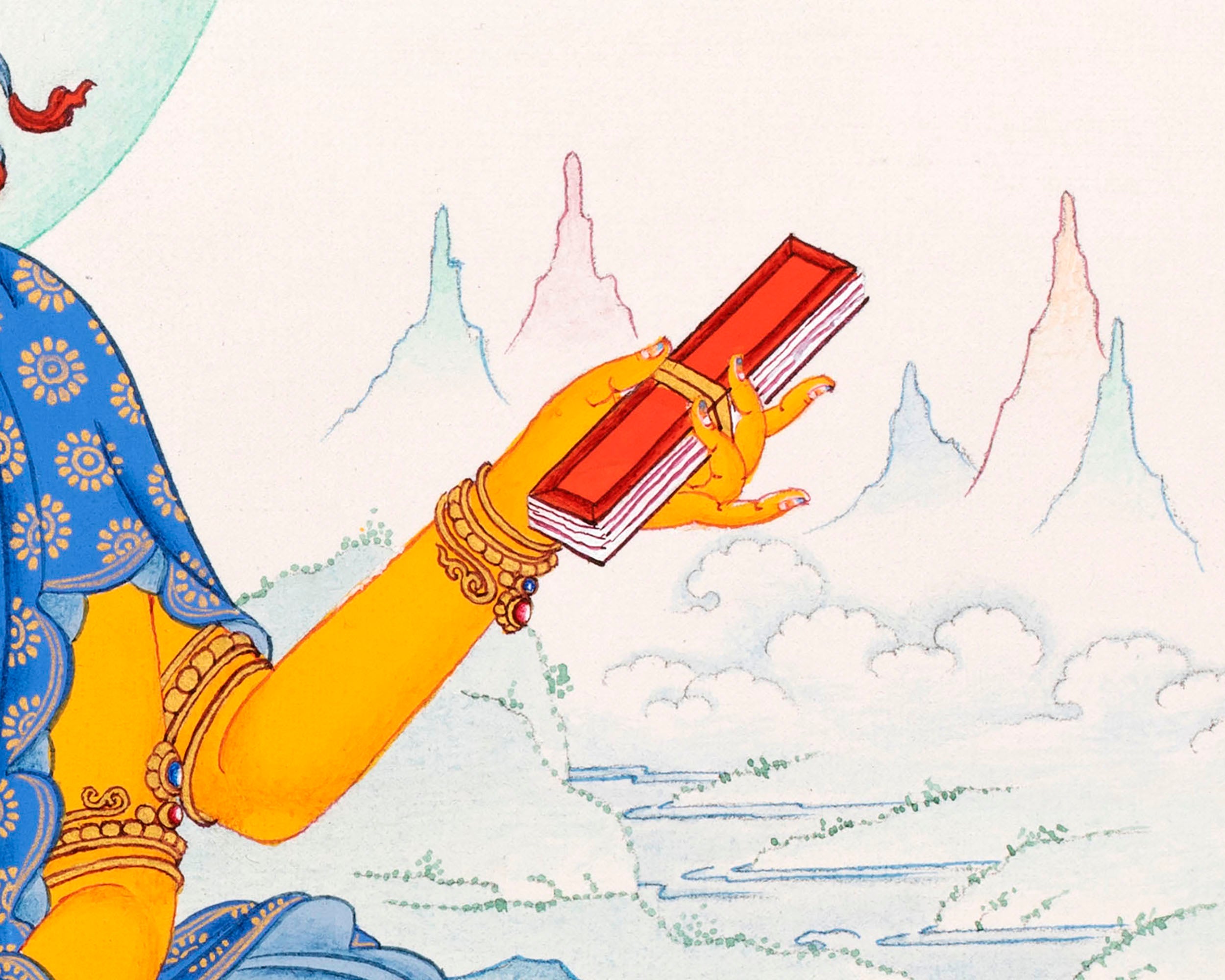 Prajnaparamita Thangka | Traditional Tibetan Art