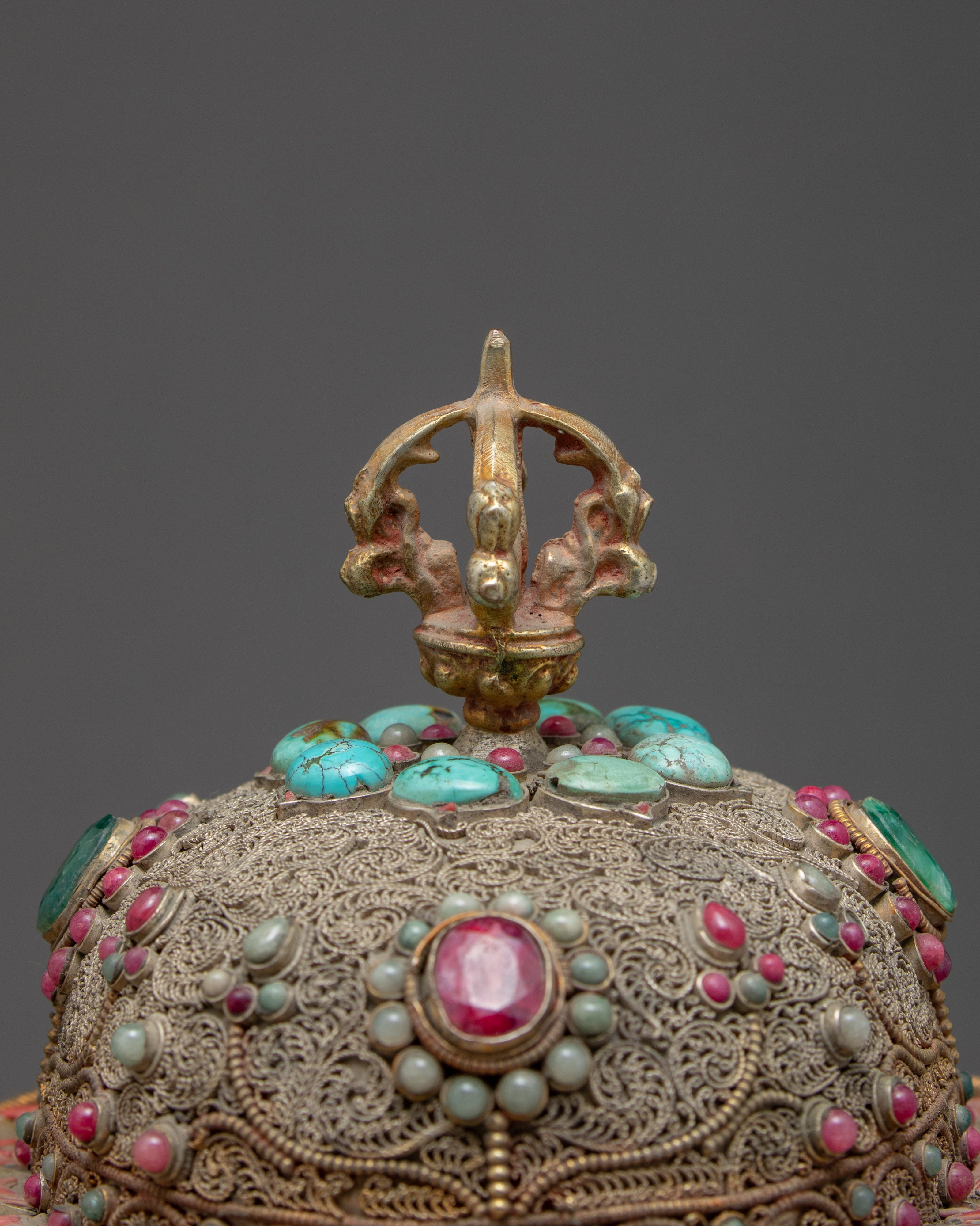 Vintage Kapala Cup | Tibetan Kapala Skull Cup | Antiques Online