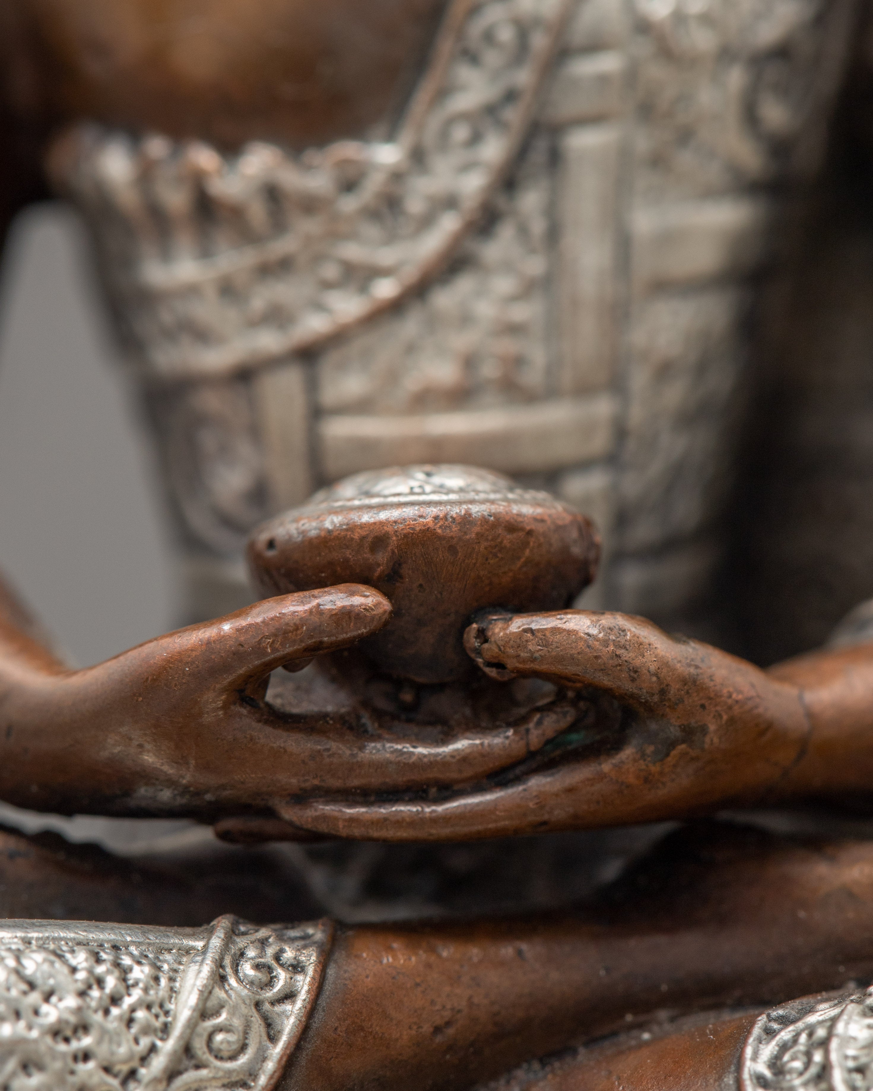 Amitabha Buddha Statue | Meditation Room Decor Item