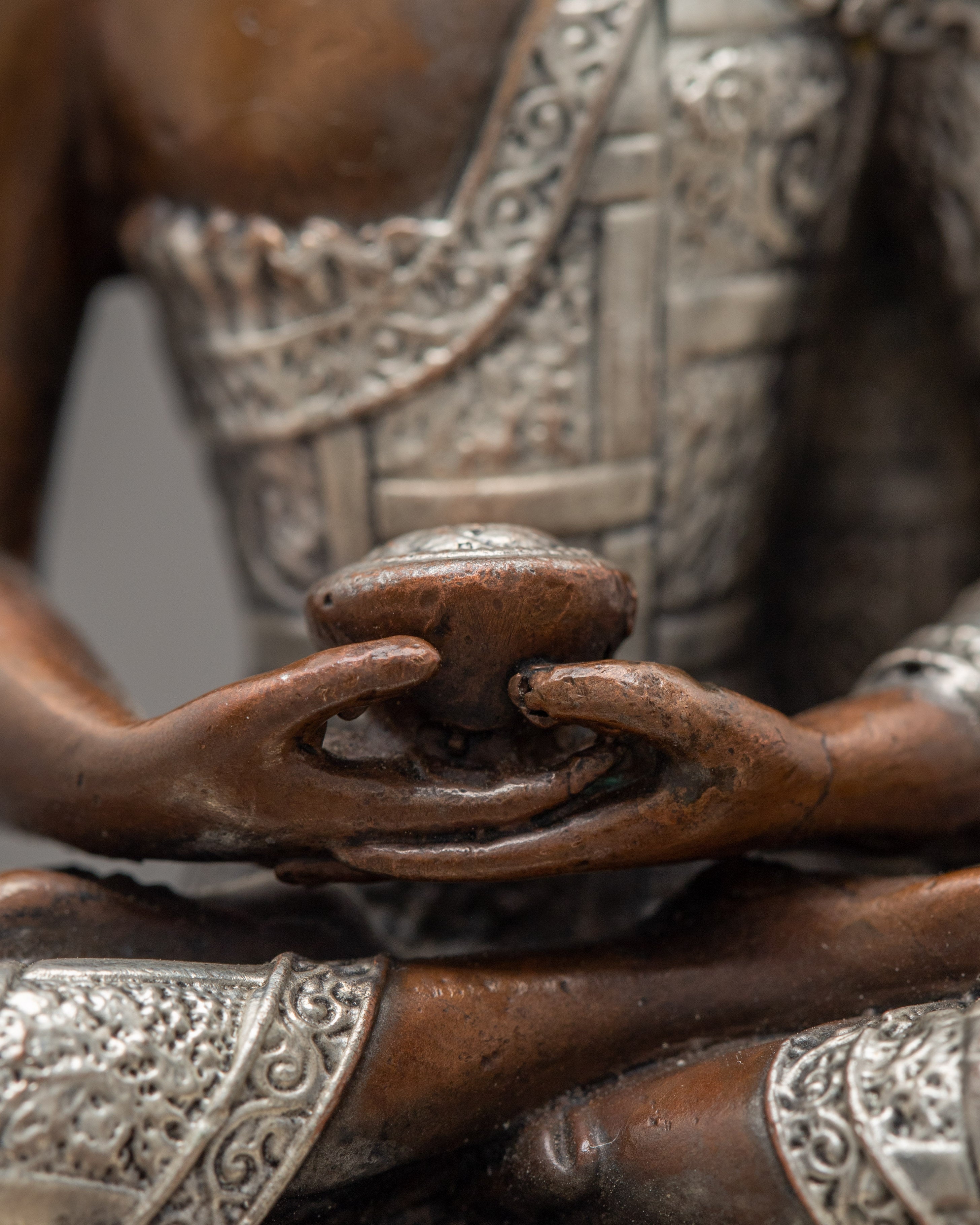 Amitabha Buddha Statue | Meditation Room Decor Item