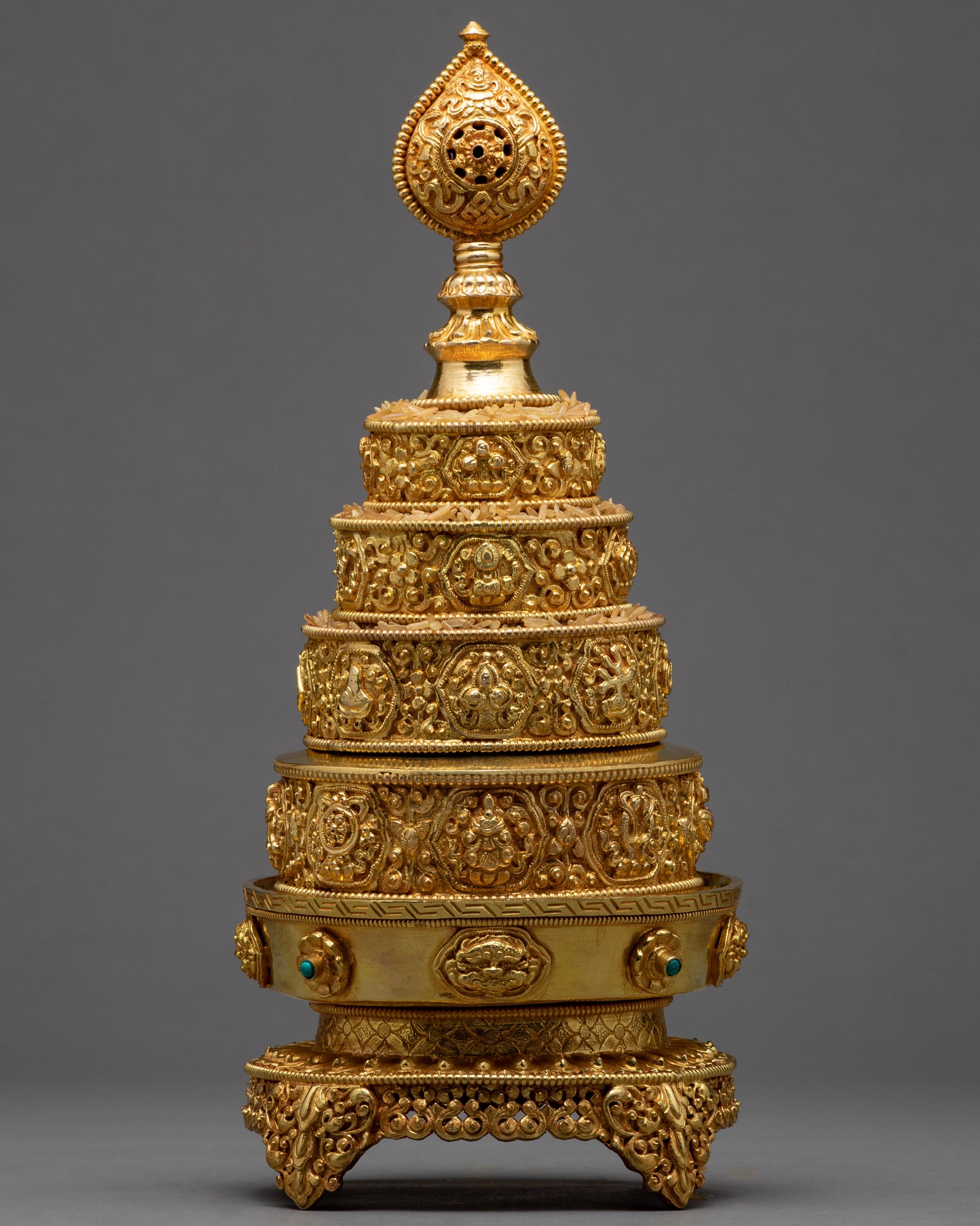 metal mandala 4 inches