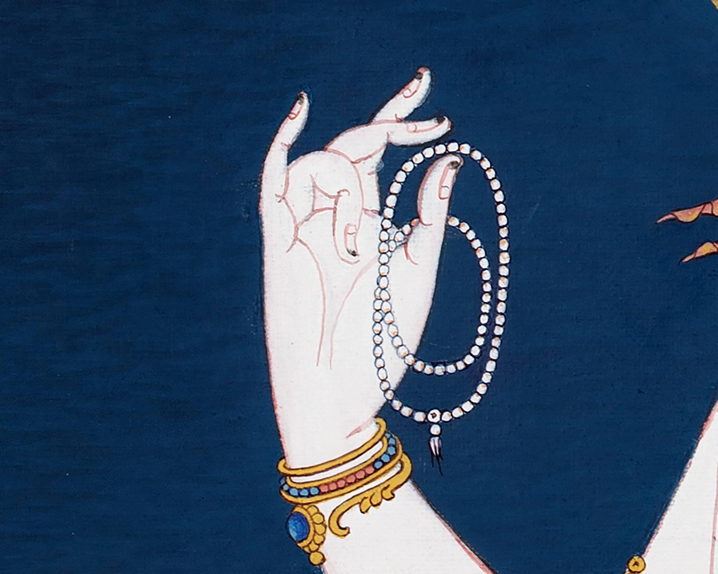 Chenrezig | The Bodhisattva of Compassion Painting | Avalokiteshvara Thangka