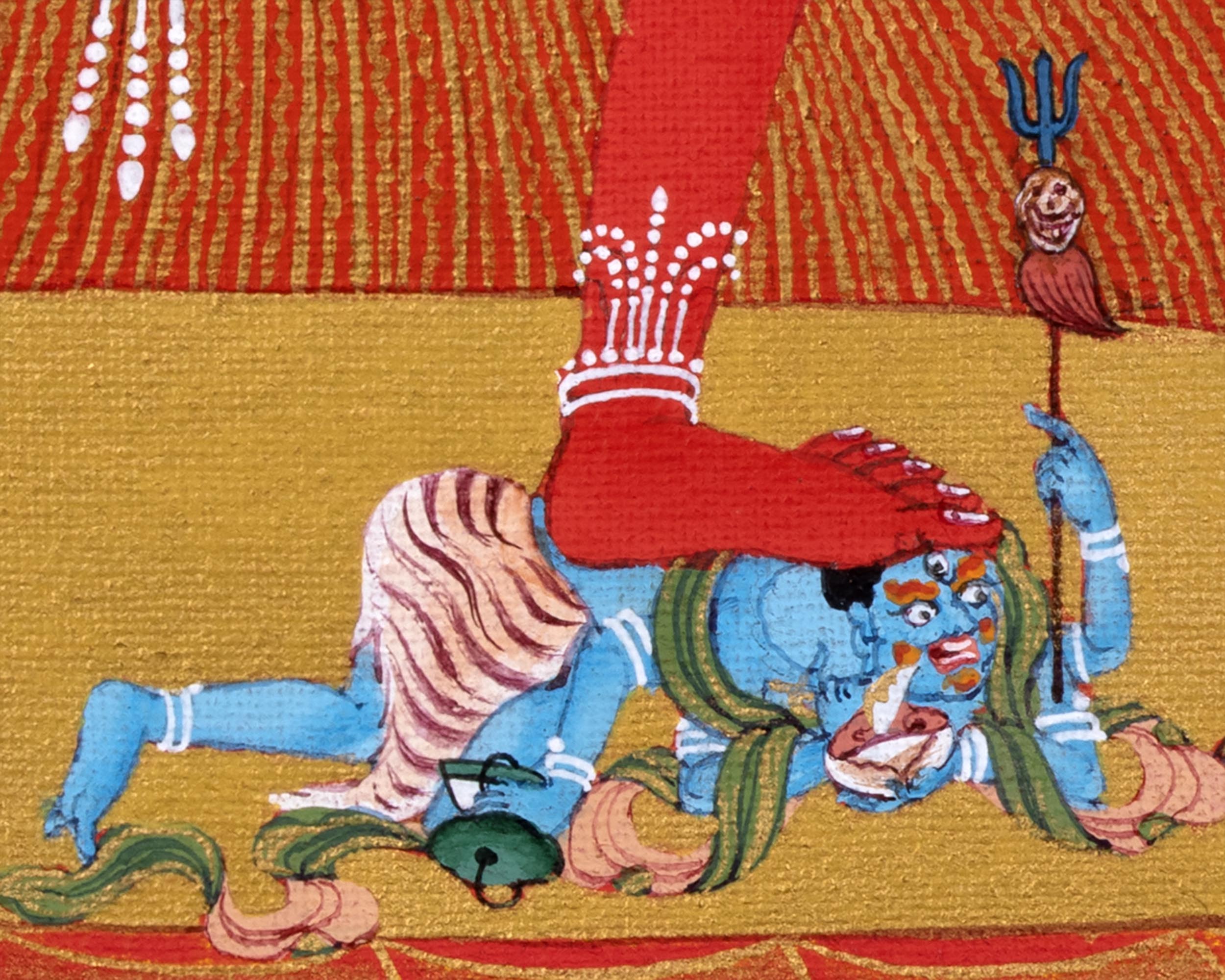 Vajrayogini | Dakini Thangka Painting