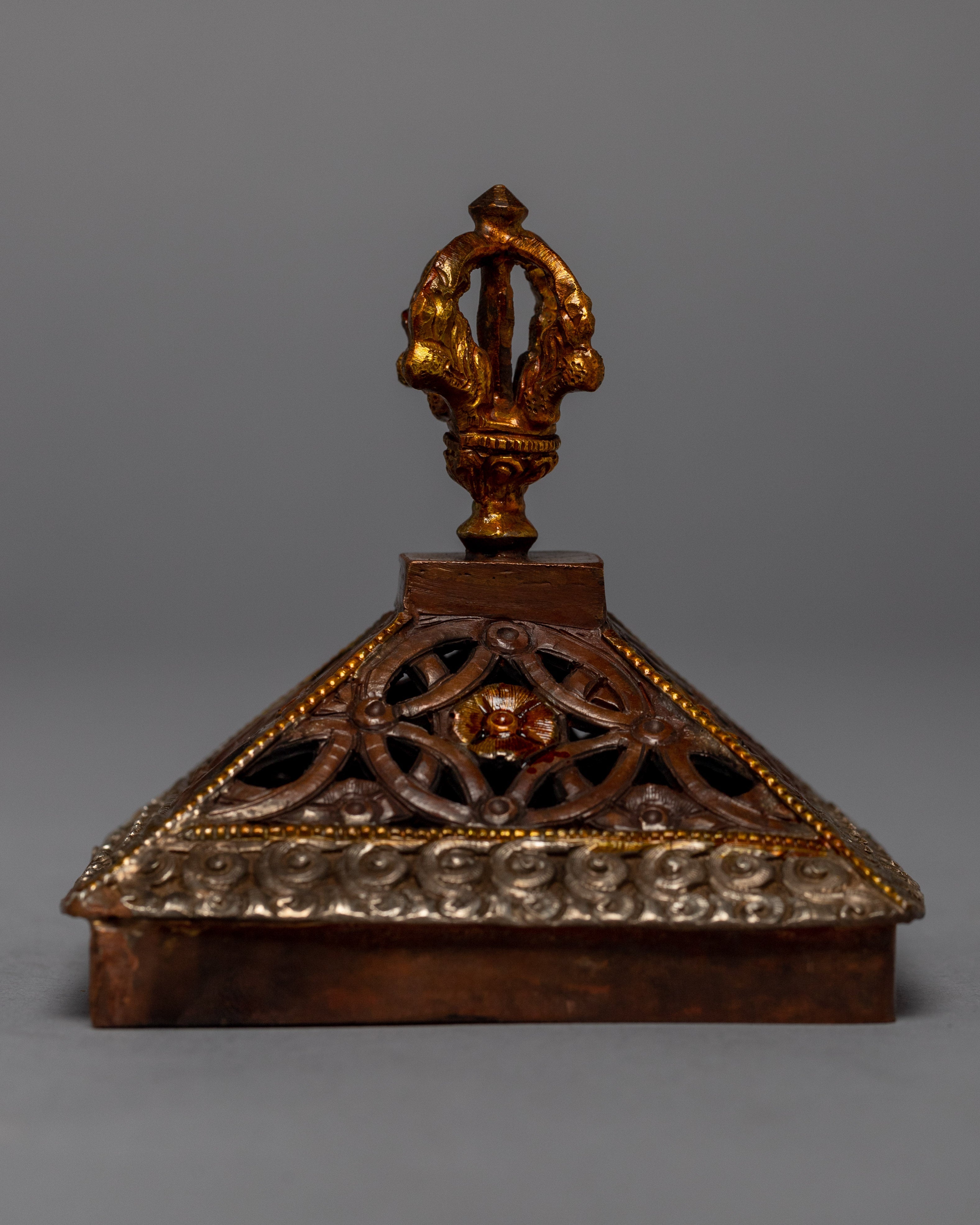 Lotus Incense Burner | Ritual Objects | Buddhist Altar Supplies