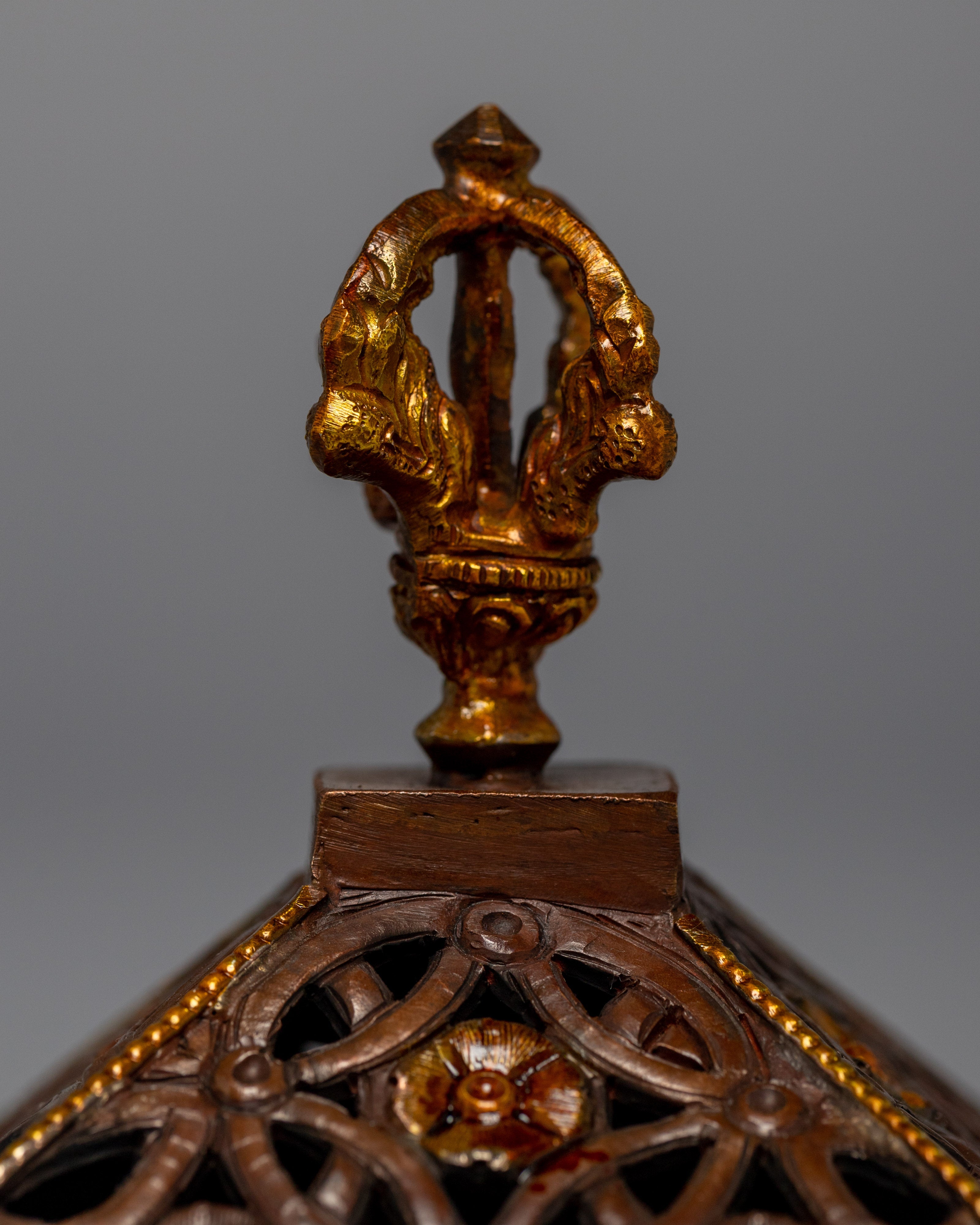 Lotus Incense Burner | Ritual Objects | Buddhist Altar Supplies