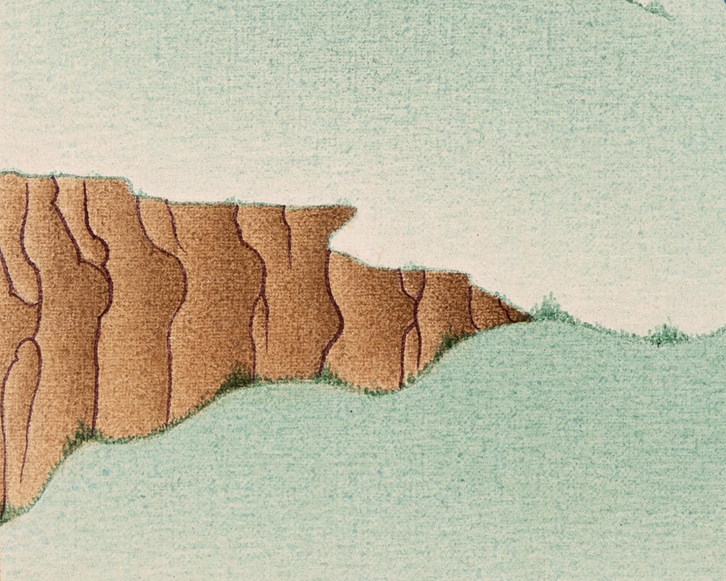 Manjushri Thangka Art | Traditional Karma Gadri Style