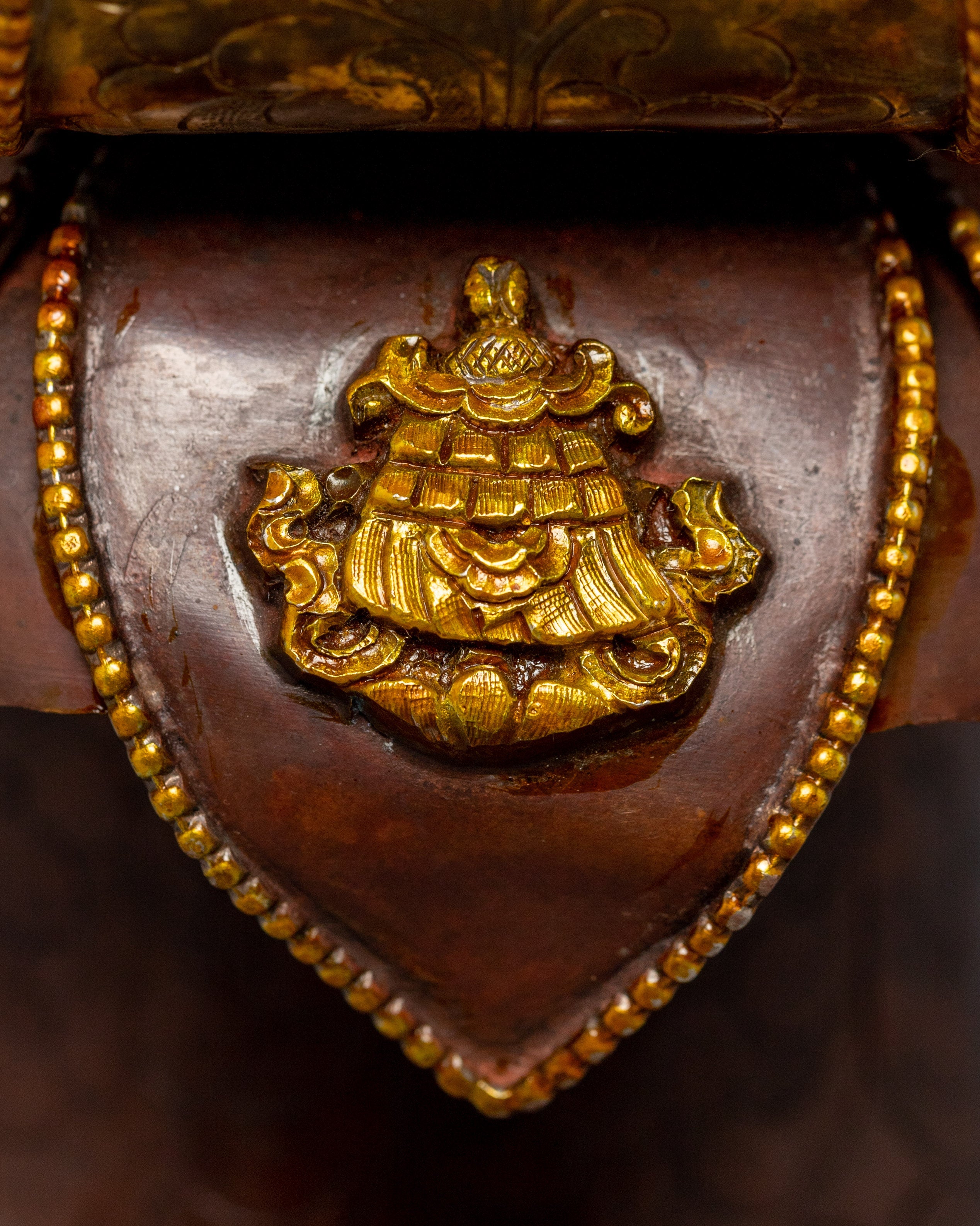 Lotus Incense Burner | Ritual Objects | Buddhist Altar Supplies