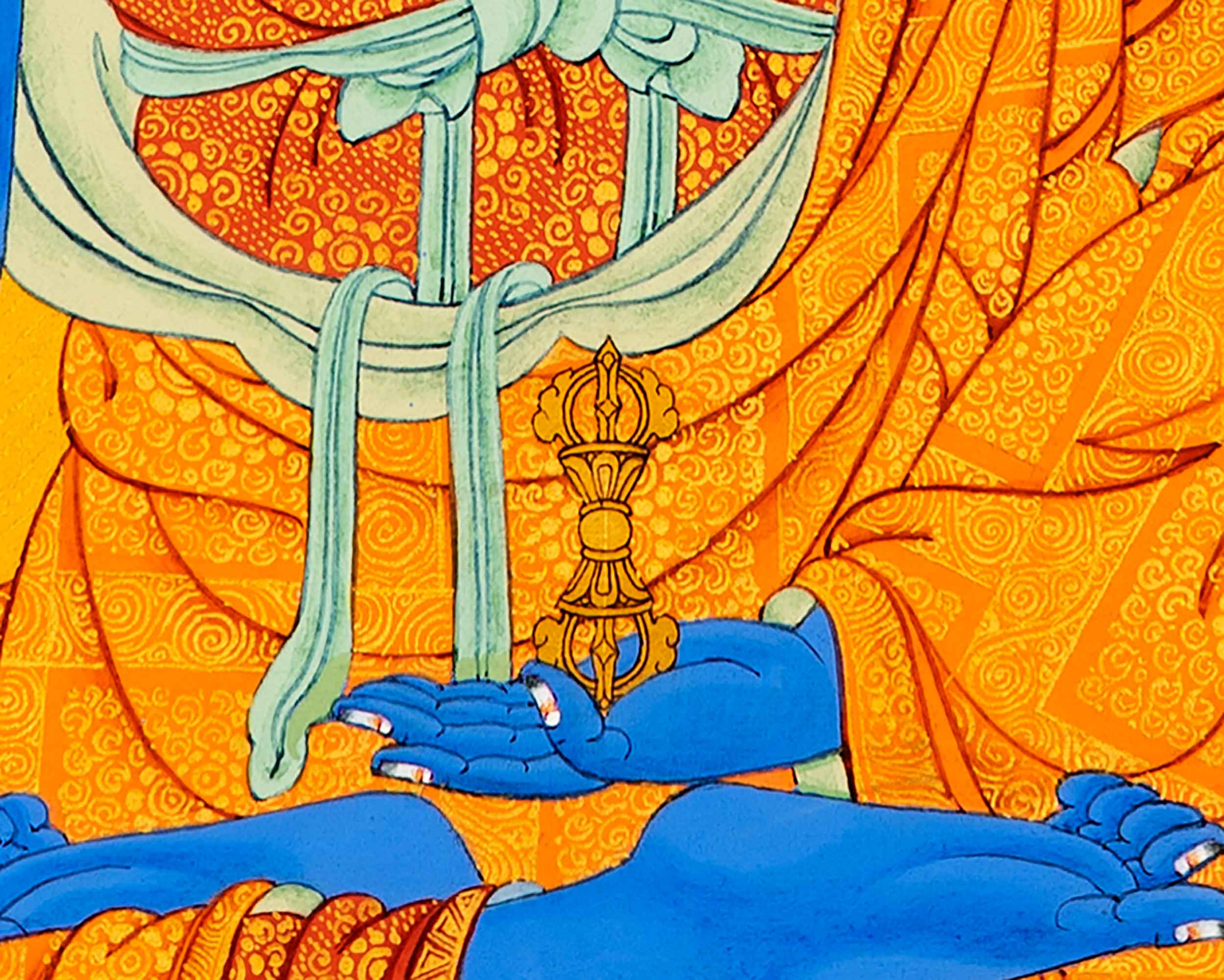 Buddha Akshobhya (Mitrupa) Print | Digital Printing