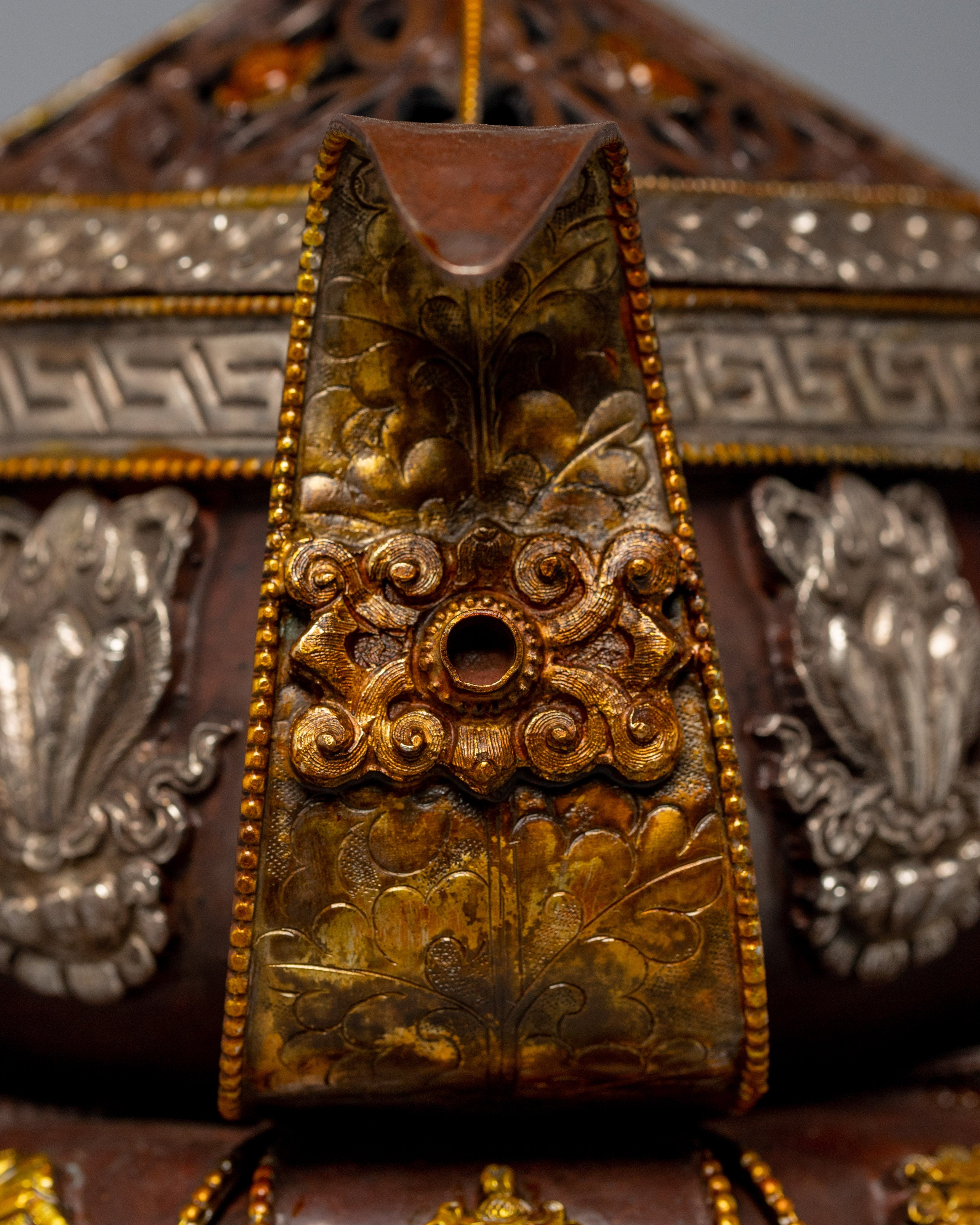 Lotus Incense Burner | Ritual Objects | Buddhist Altar Supplies