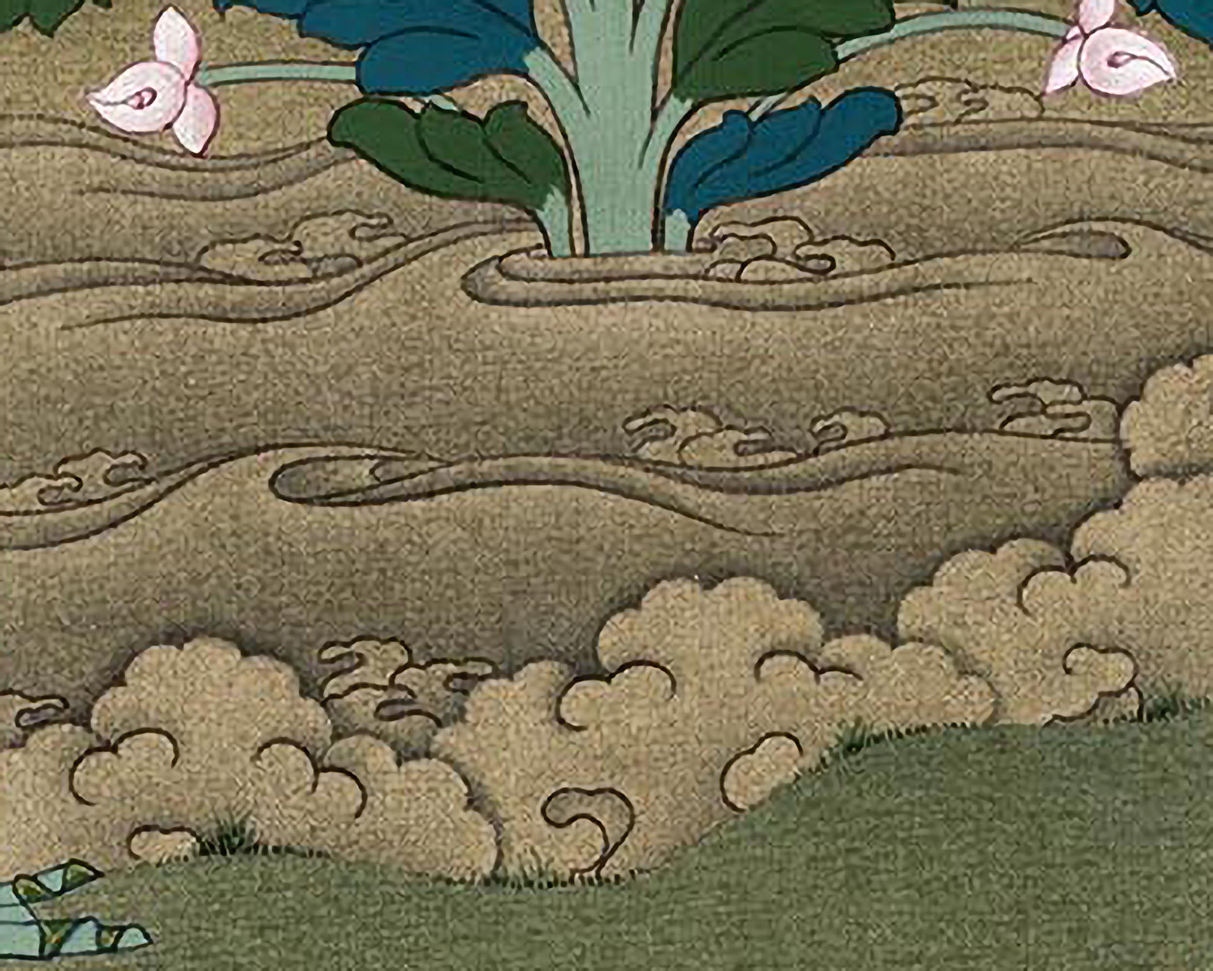 White Tara With Amitayus and Namgyalma Thangka | Long Life Deities | Tibetan Art