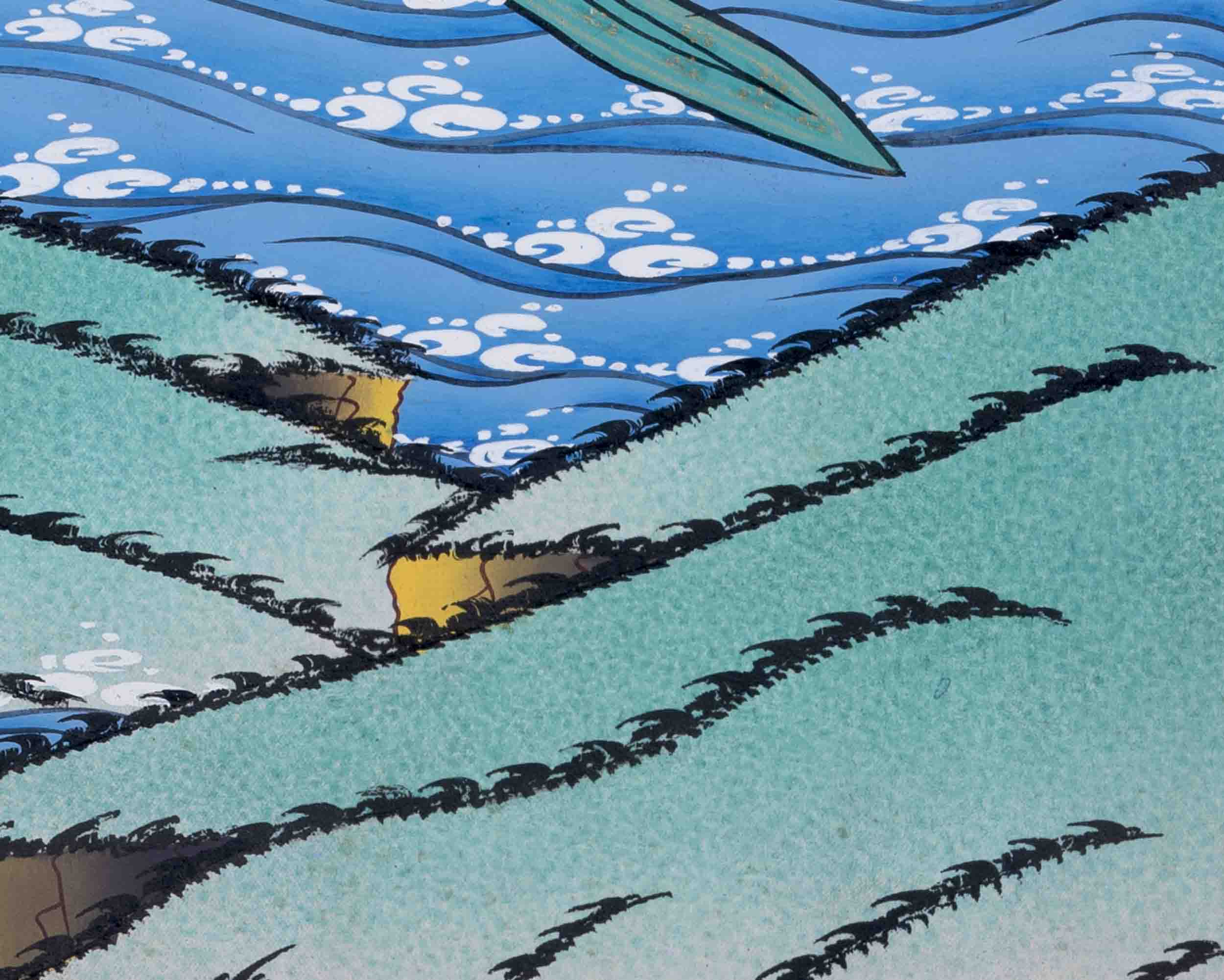 18 Armed Cundi Bodhisattva Thangka | Spiritual Art