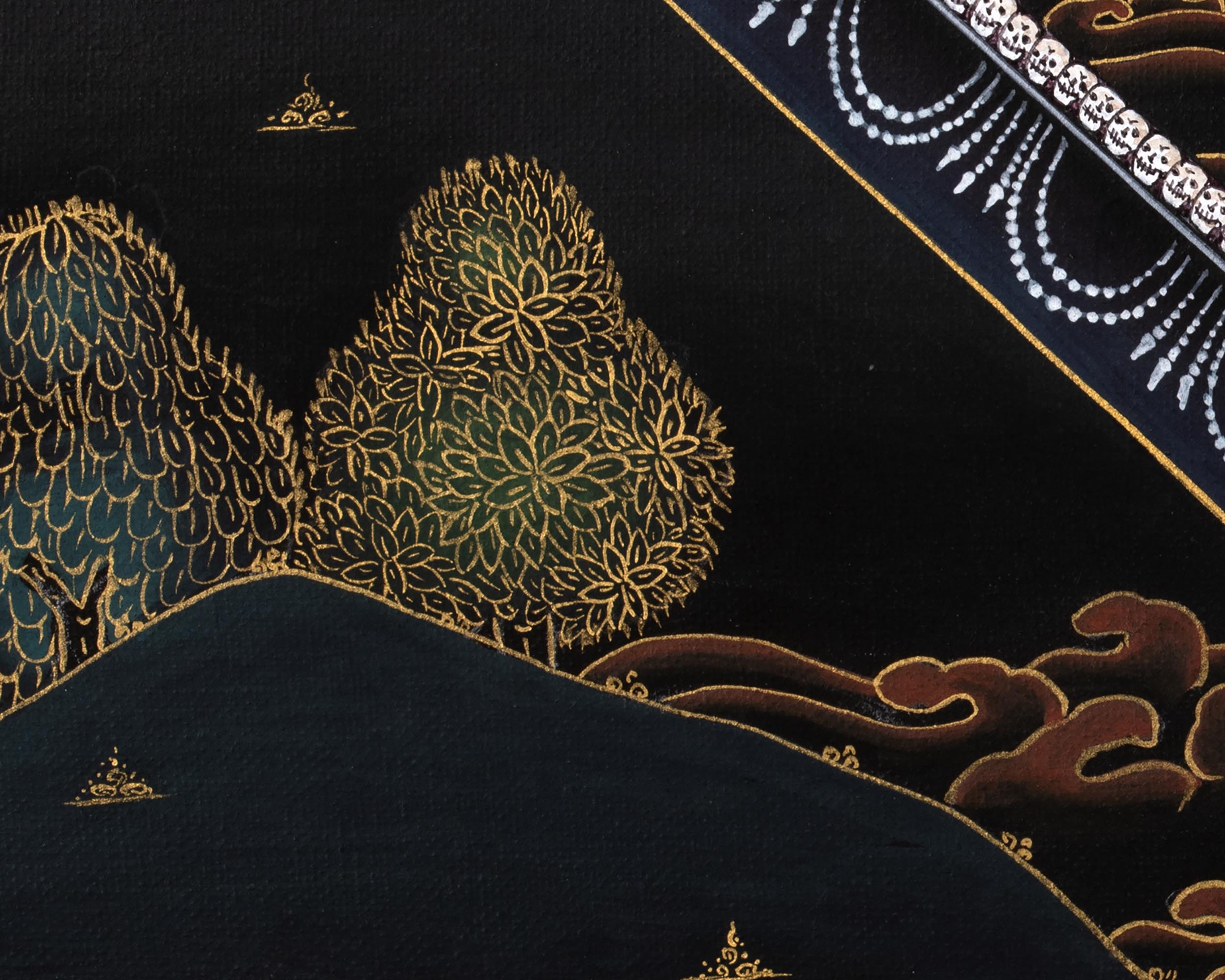 Ekajati Practice Thangka | Traditional Hand Painted Artwork