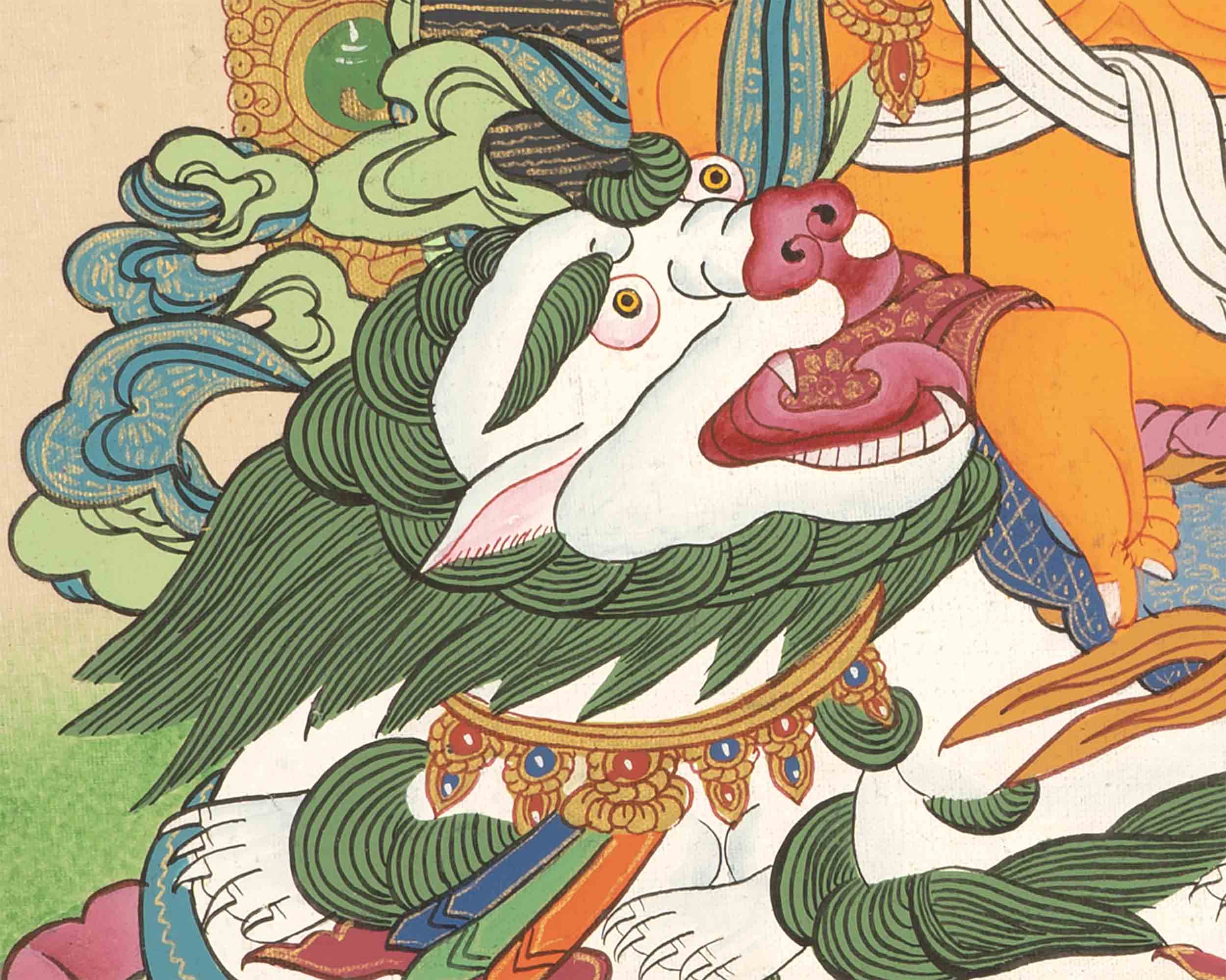Namtose Thangka Painting | Tibetan Buddhism Art | Wall Decors
