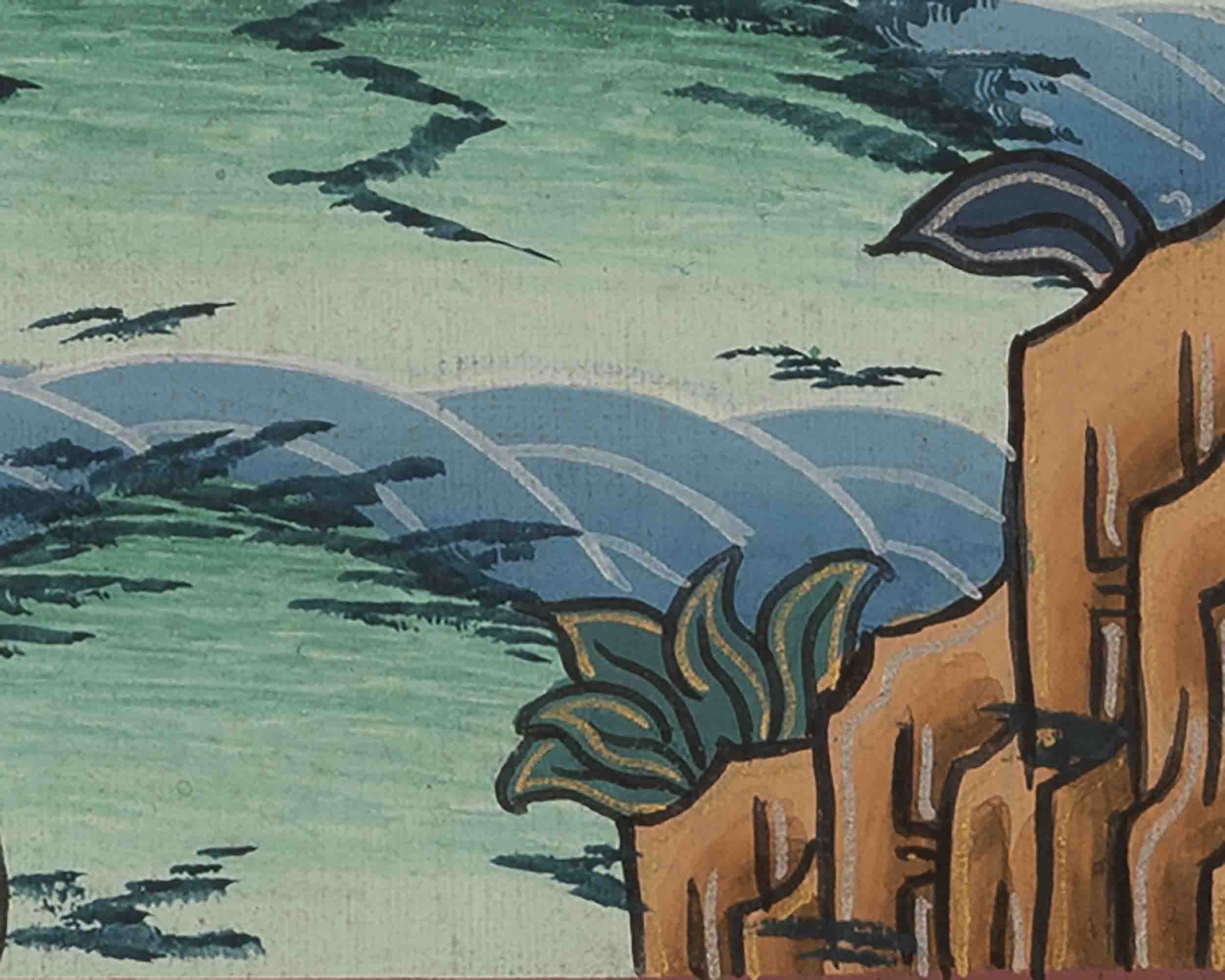 Vajradhara Dorje Chang Thangka | Tibetan Buddhist Thangka Painting