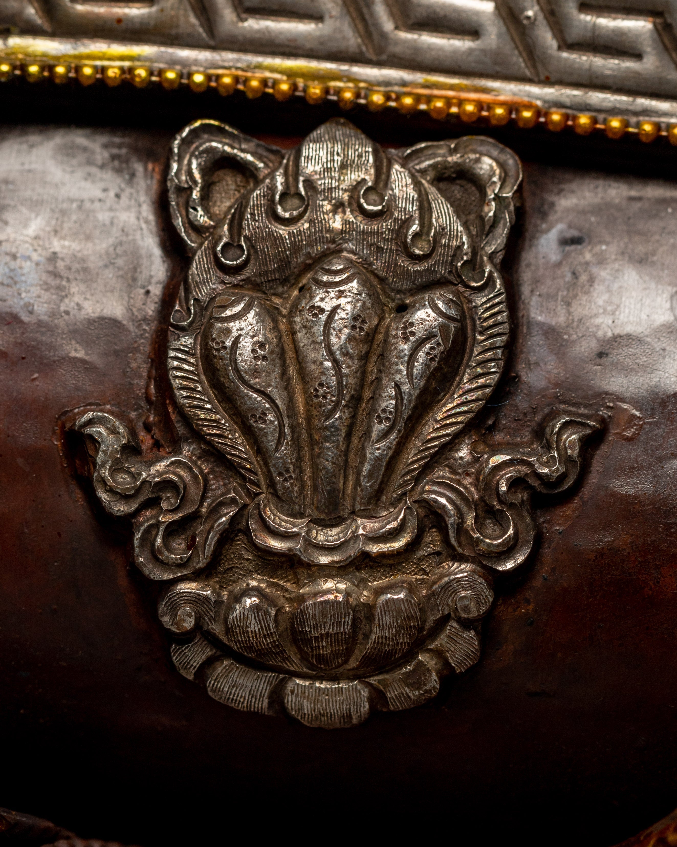 Lotus Incense Burner | Ritual Objects | Buddhist Altar Supplies