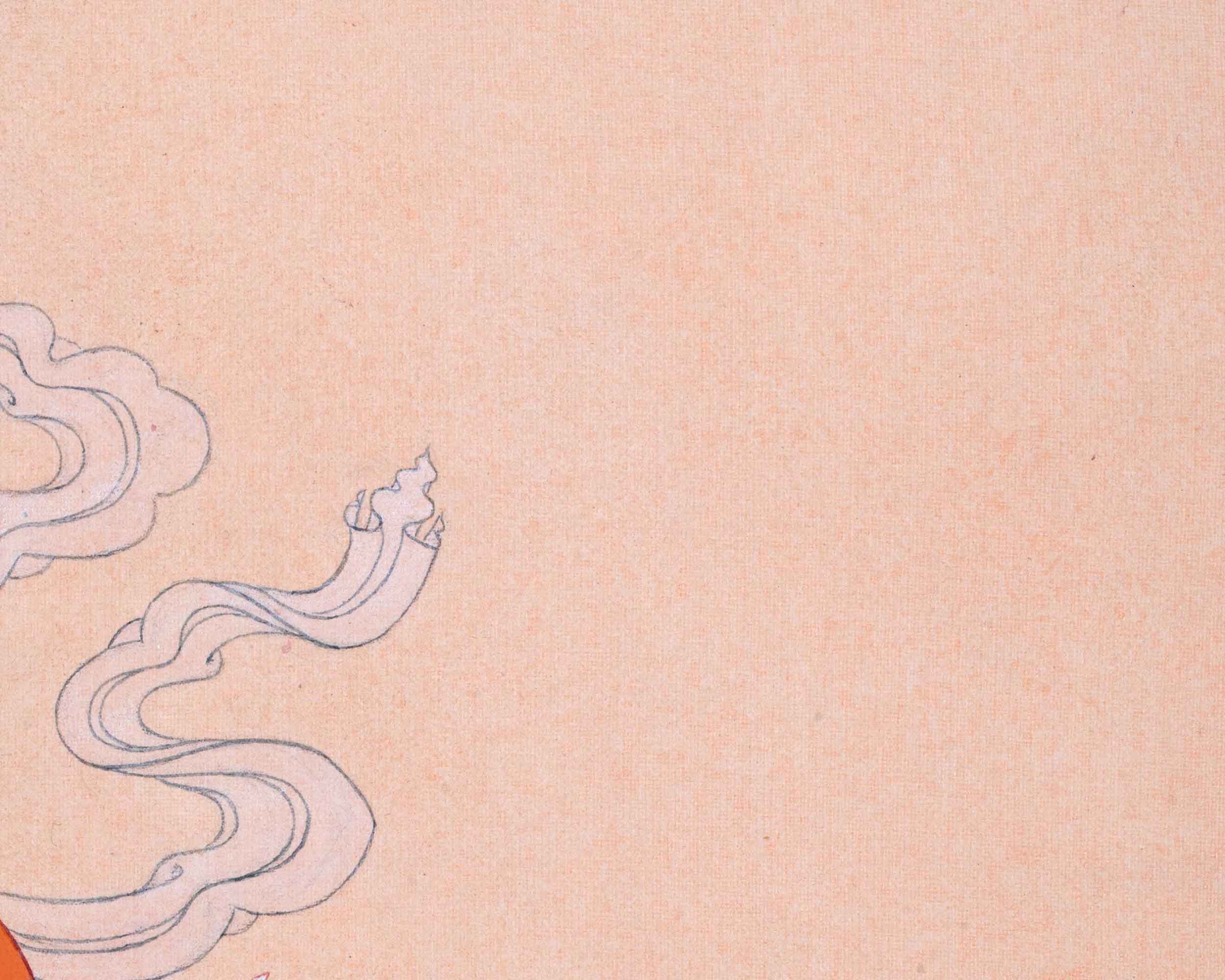 Beautiful Mother Green Tara Thangka For Mindfulness | Traditional Himalayan Thangka Painting For Ritual Practice