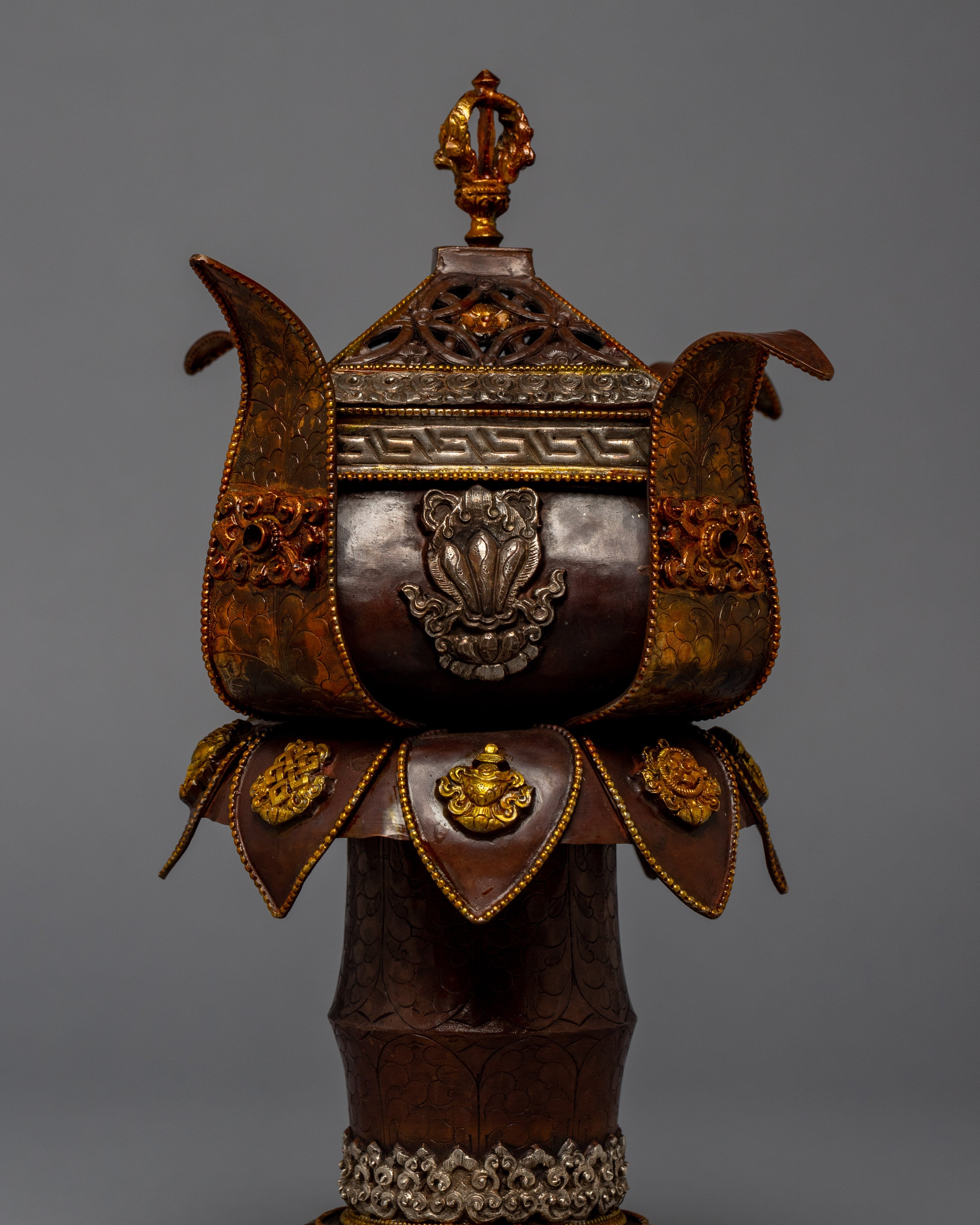 Lotus Incense Burner | Ritual Objects | Buddhist Altar Supplies