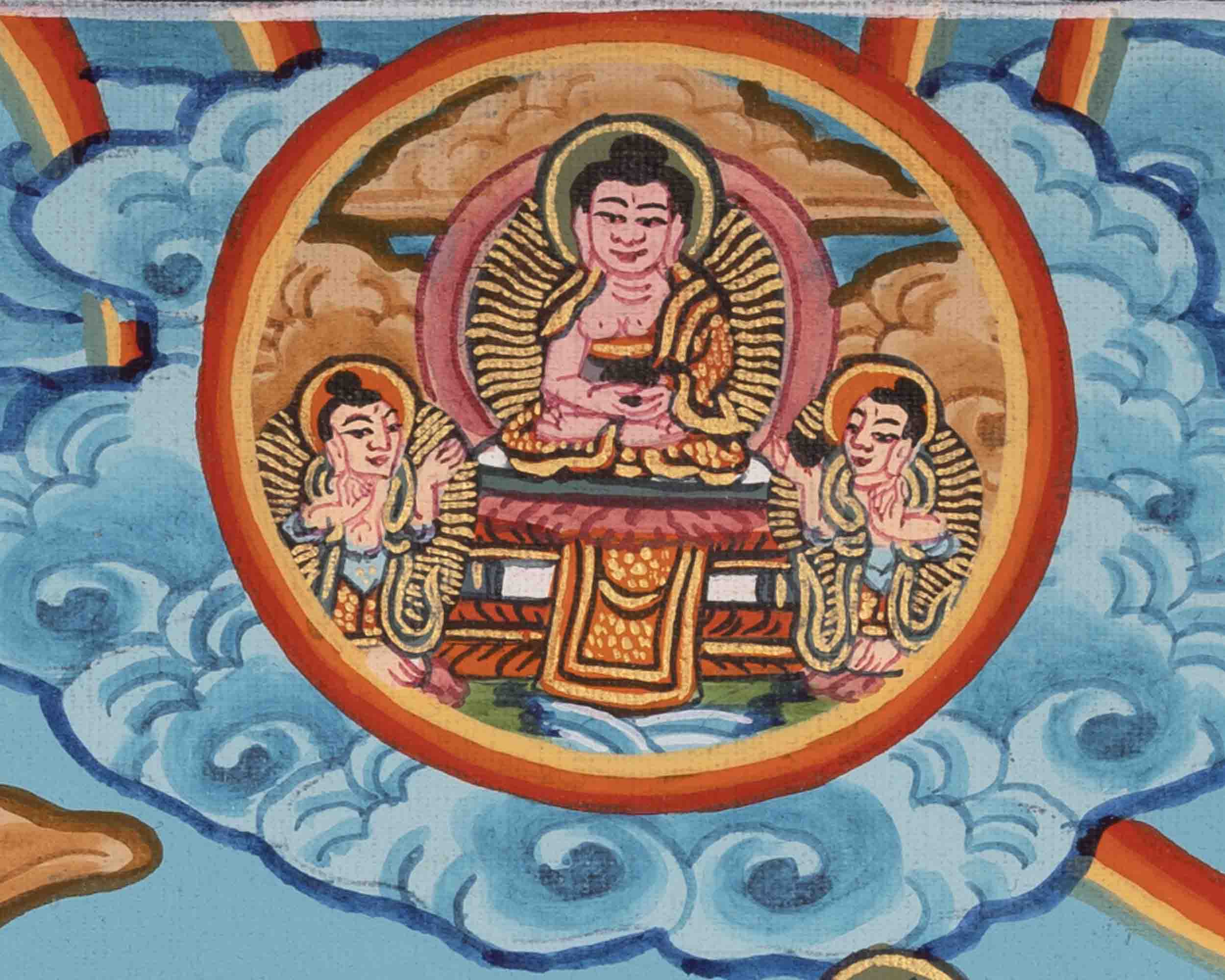 Samatha Meditation Art | Wall Hanging Decoration