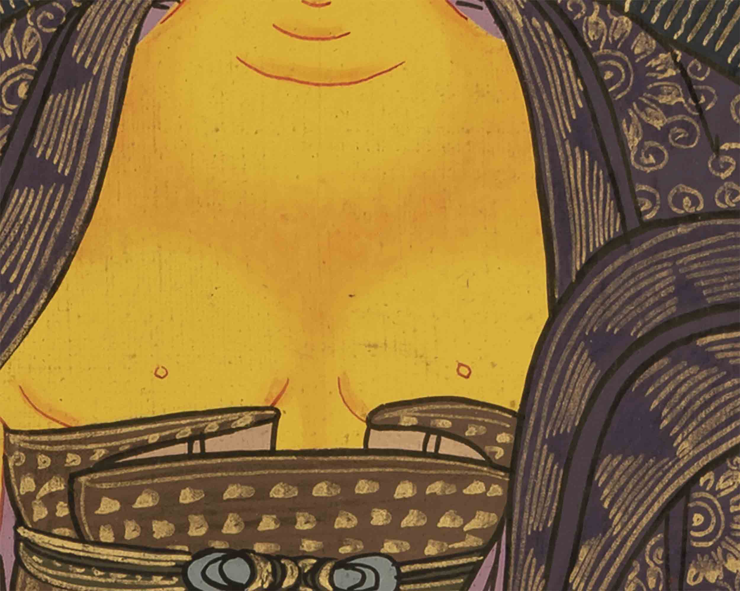 Shakyamuni Buddha Thanka | Thangka Art