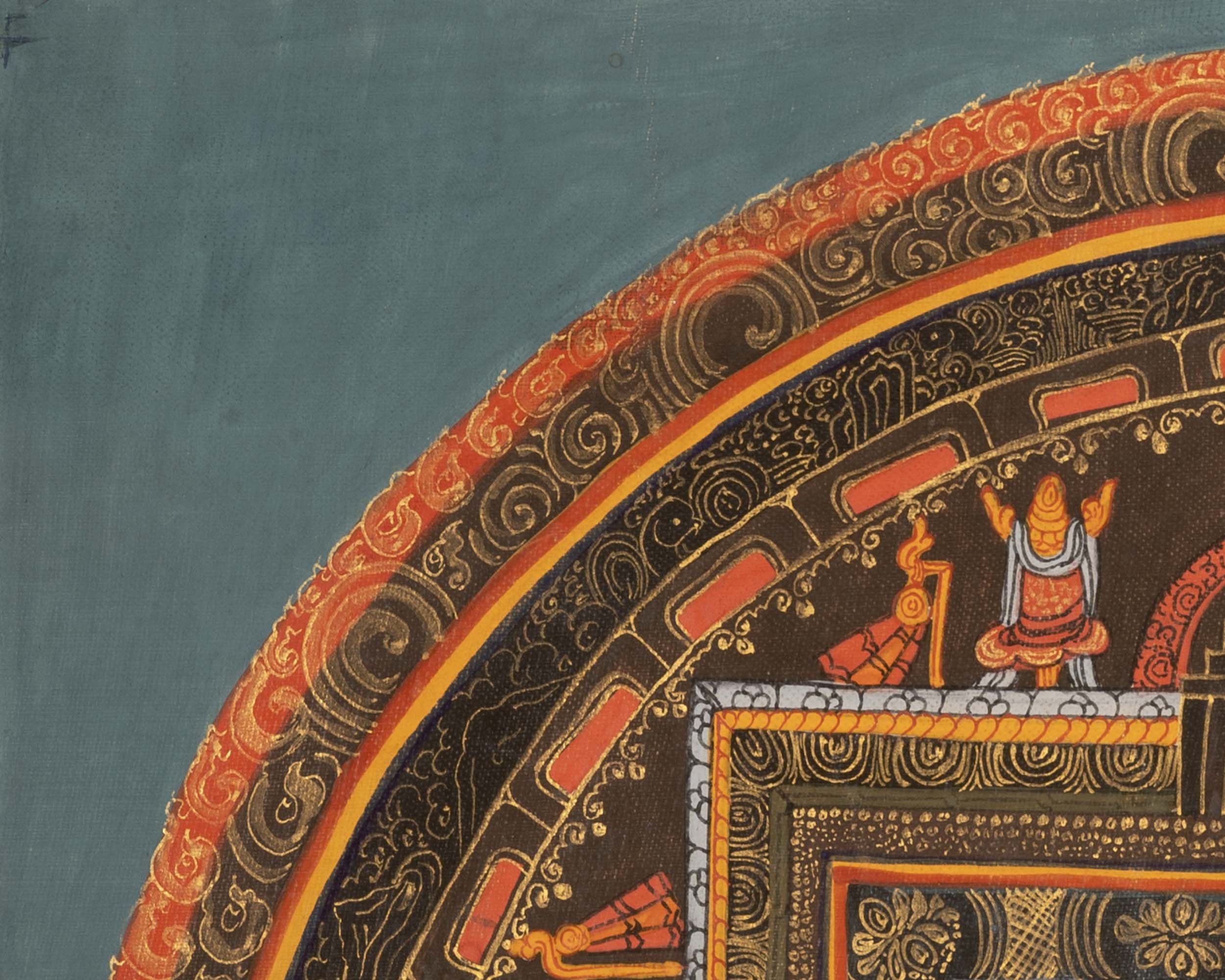 Mandala Thangka | Tibetan Traditional Art | Wall Decors