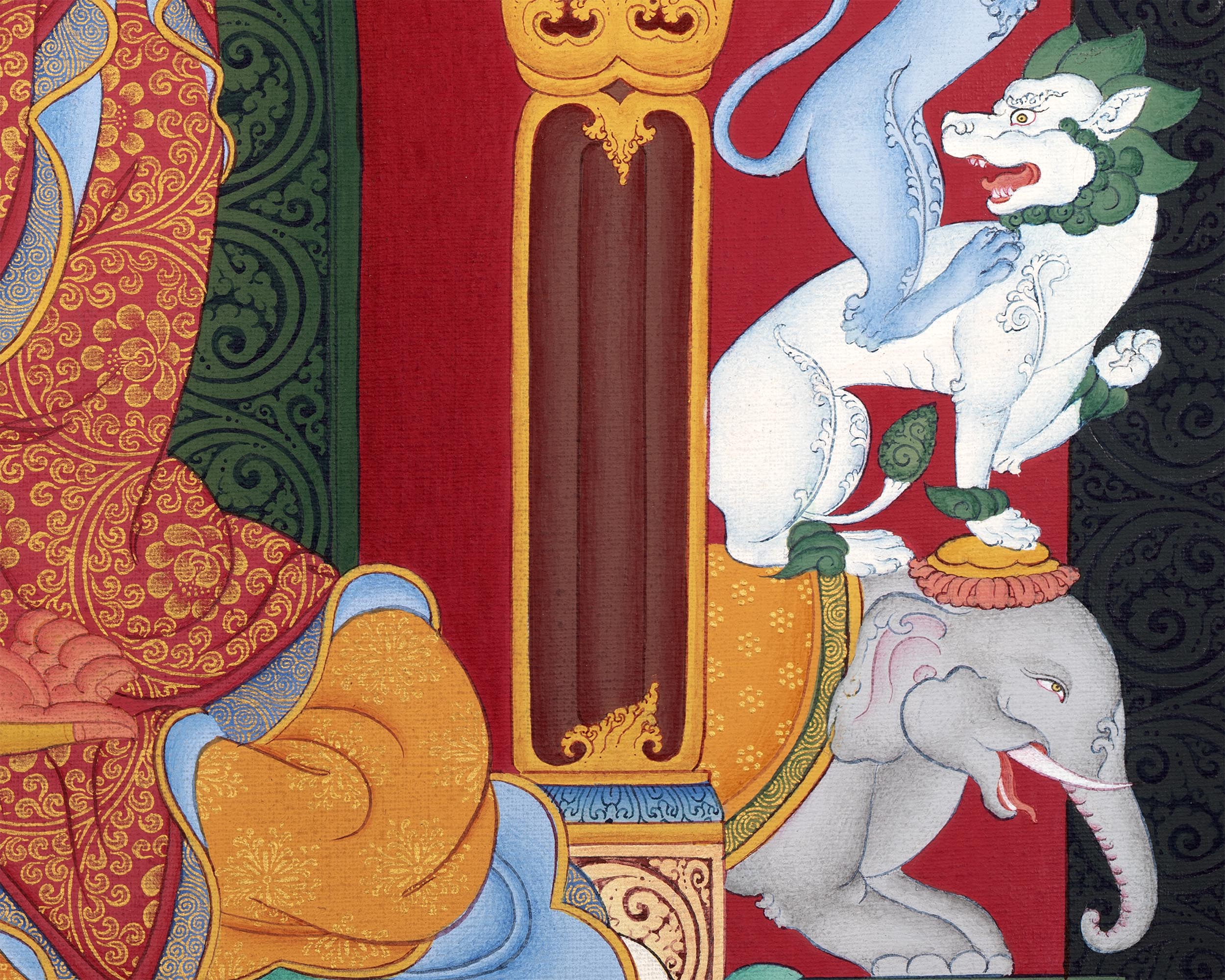 Buddha Shakyamuni Thangka | Traditional Kadampa Style