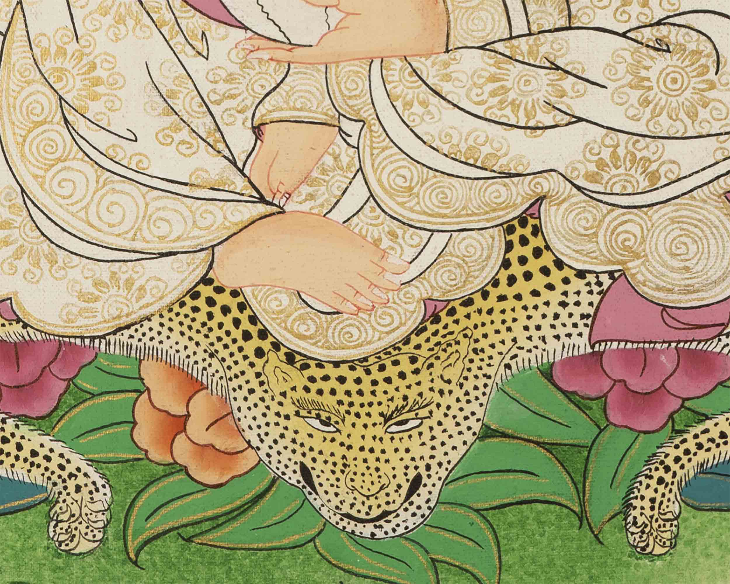 Milarepa Thangka | Spiritual Art