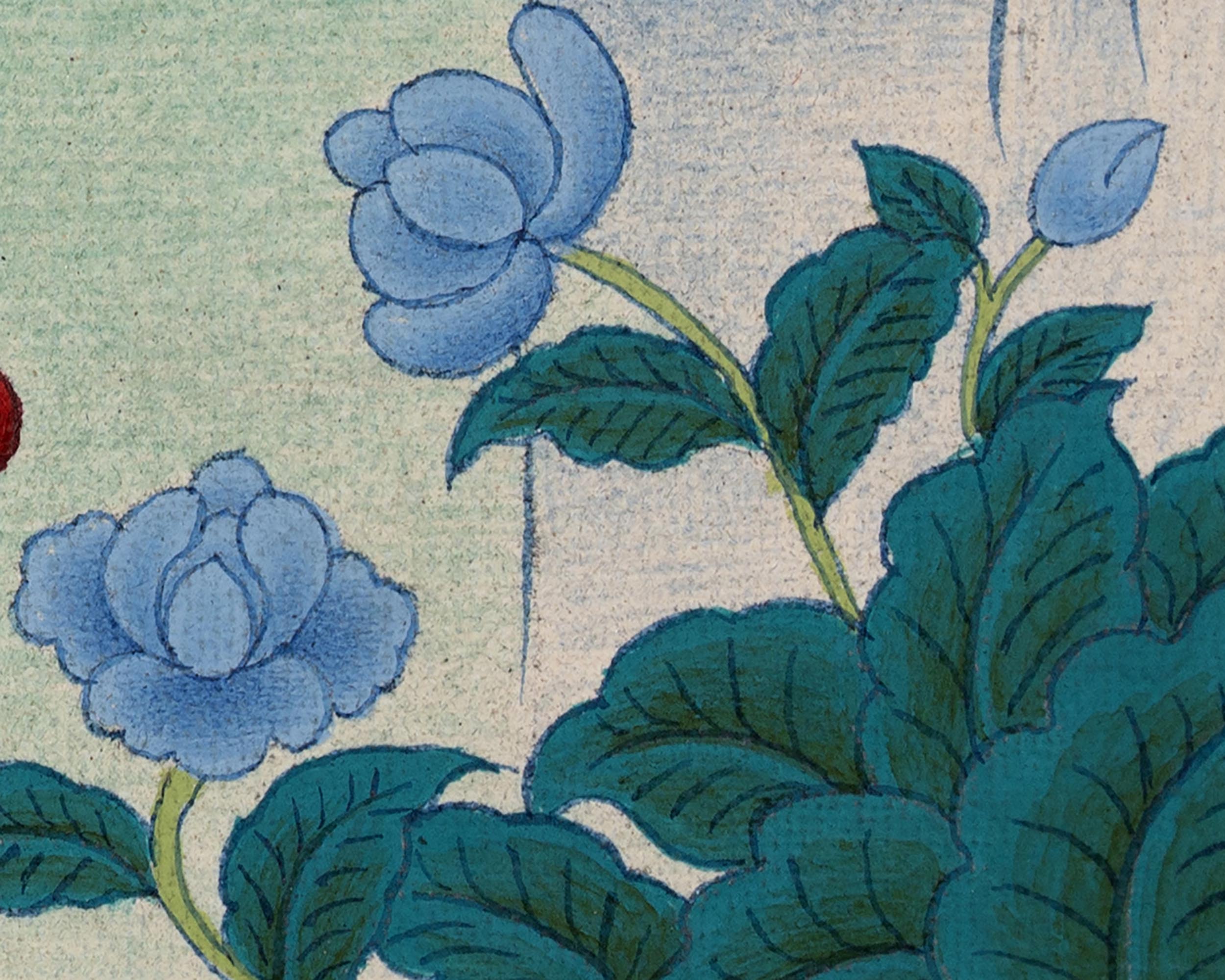 White Tara Thangka, Hand Painted Tara Painting, Tibetan Buddhist Art, Vajrayana painting