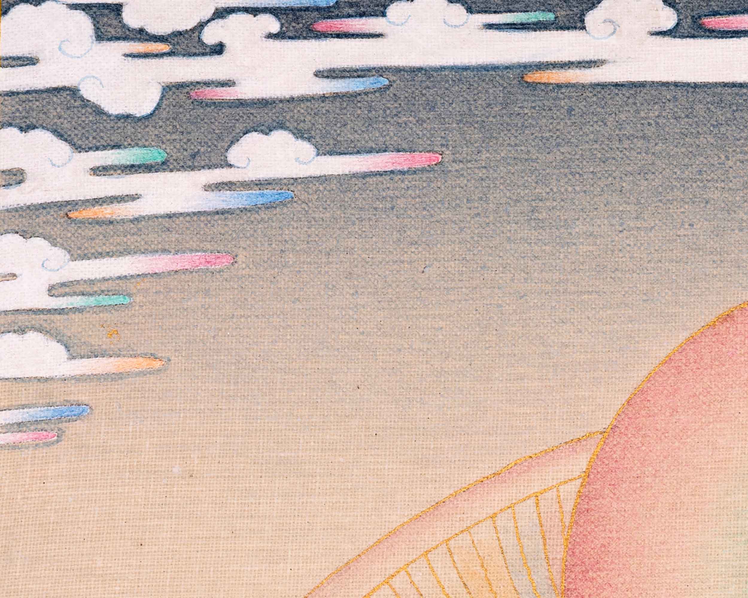 Samantabhadra And Samantabhadri Hand Painted Thangka | Himalayan Buddhist Sacred Art