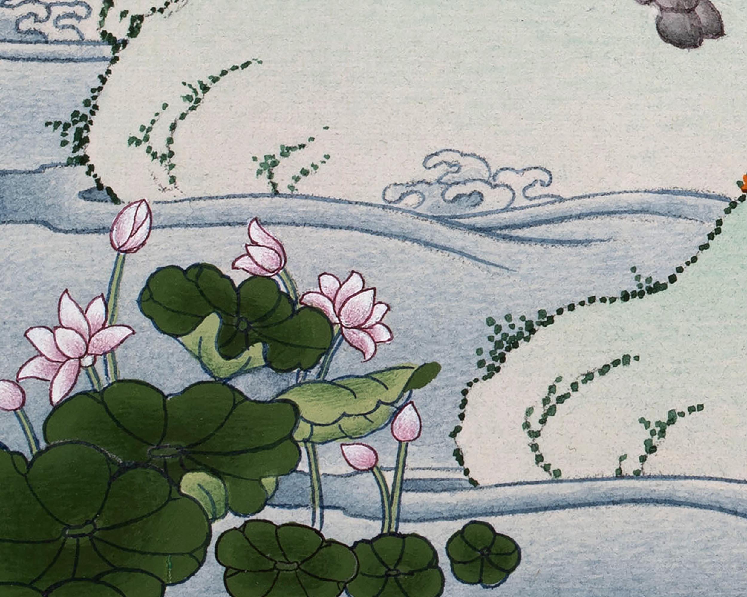 Milarepa Buddha Thangka | Tibetan Buddhist Master