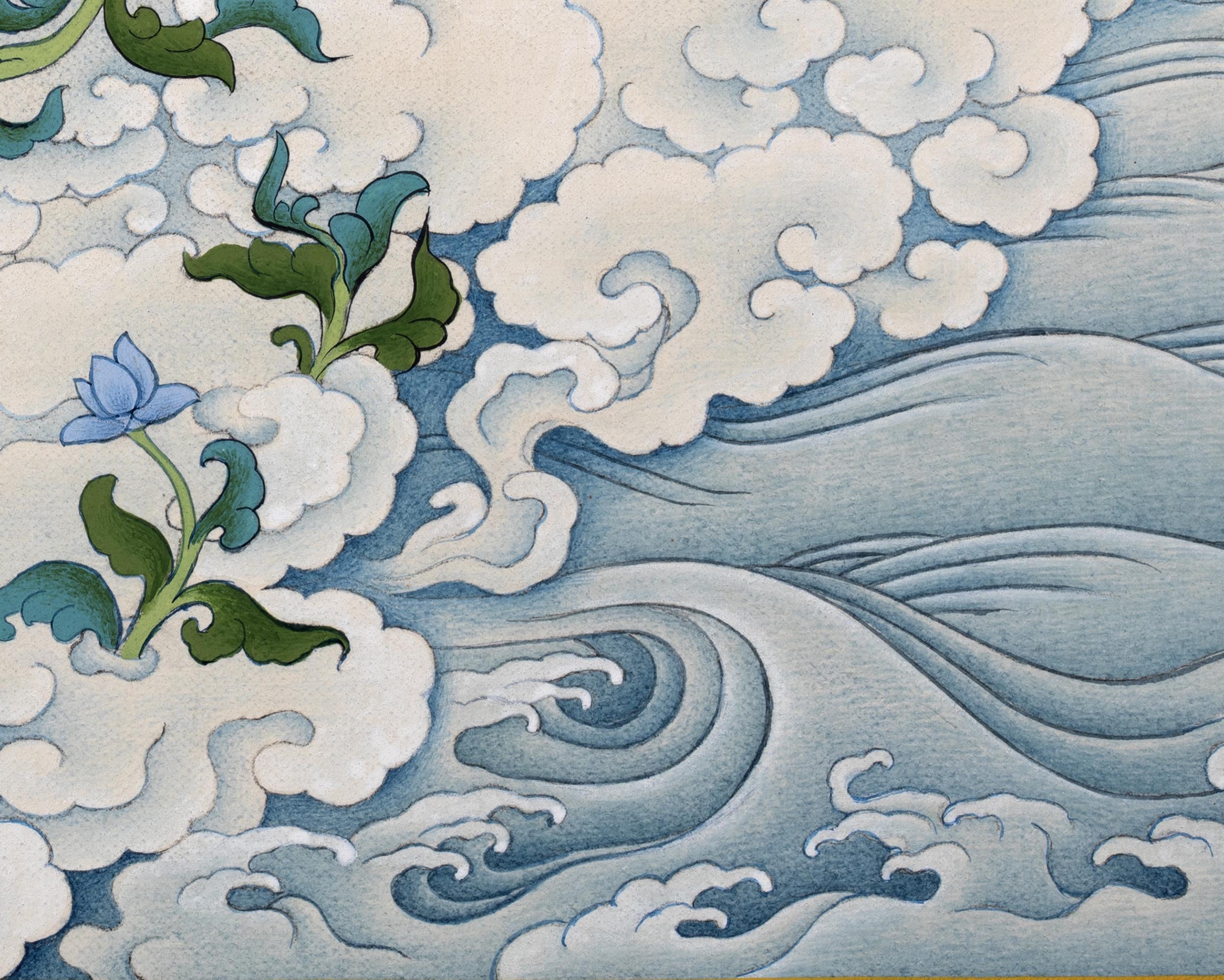 Red Tara Thangka | Saviouress Deity