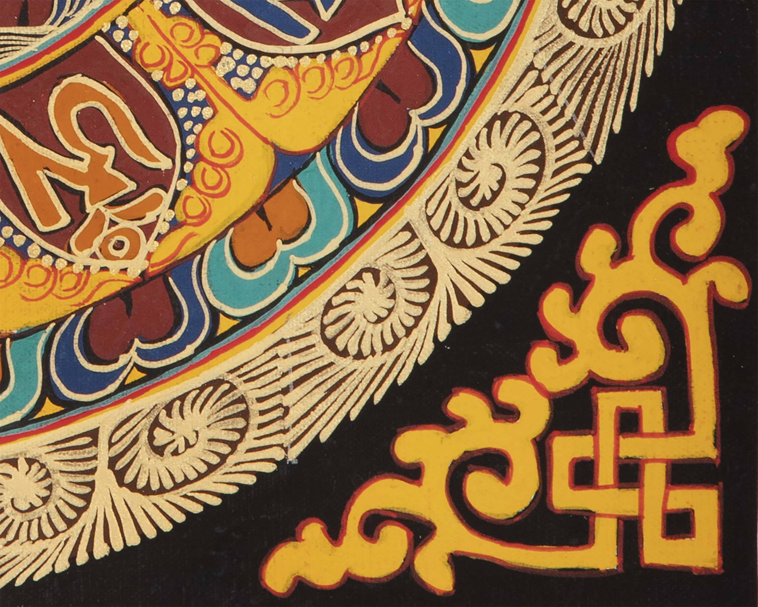 Mantra Mandala Thangka | Wall Hanging