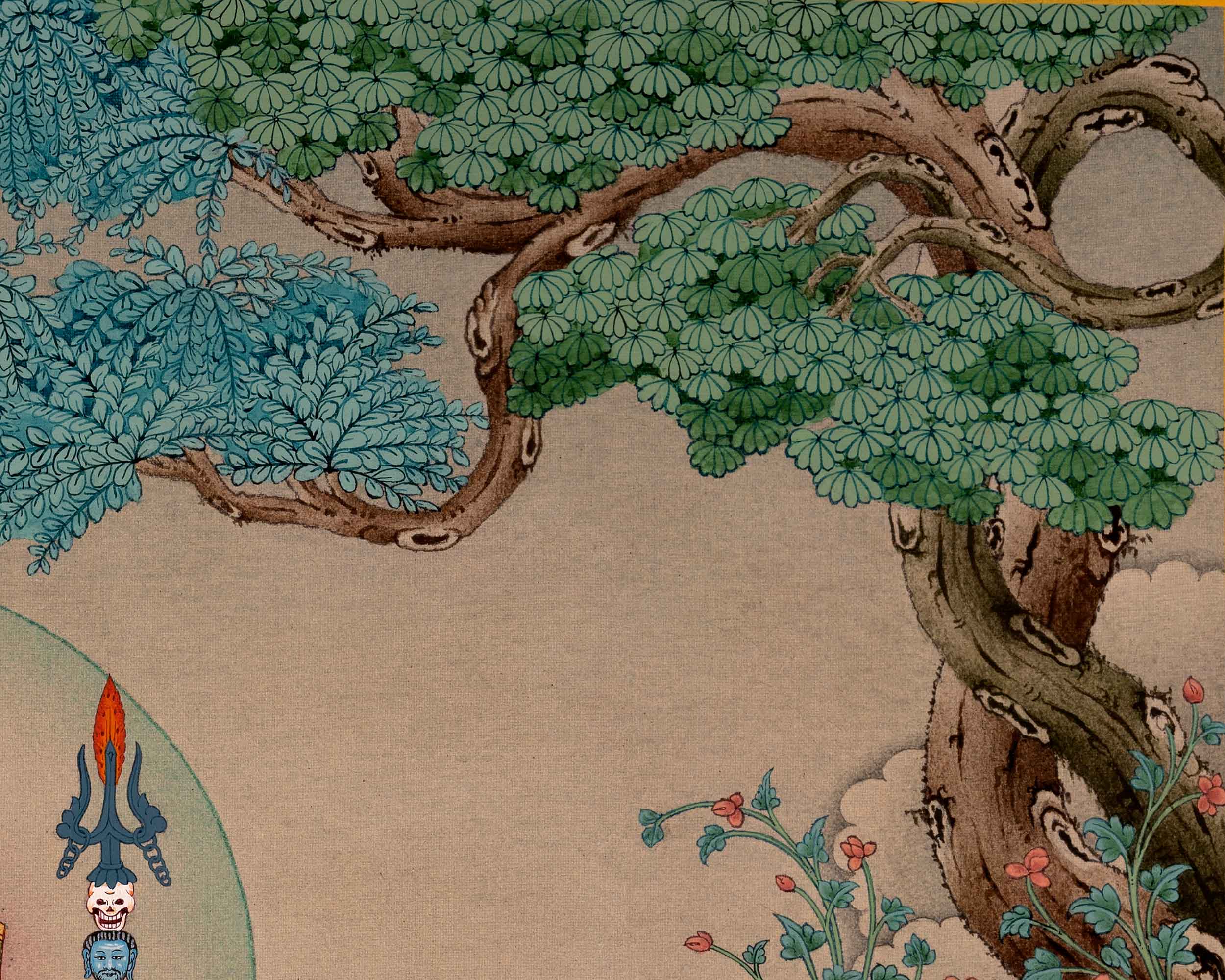 Padmasambhava Art | Traditional Guru Rinpoche Thangka