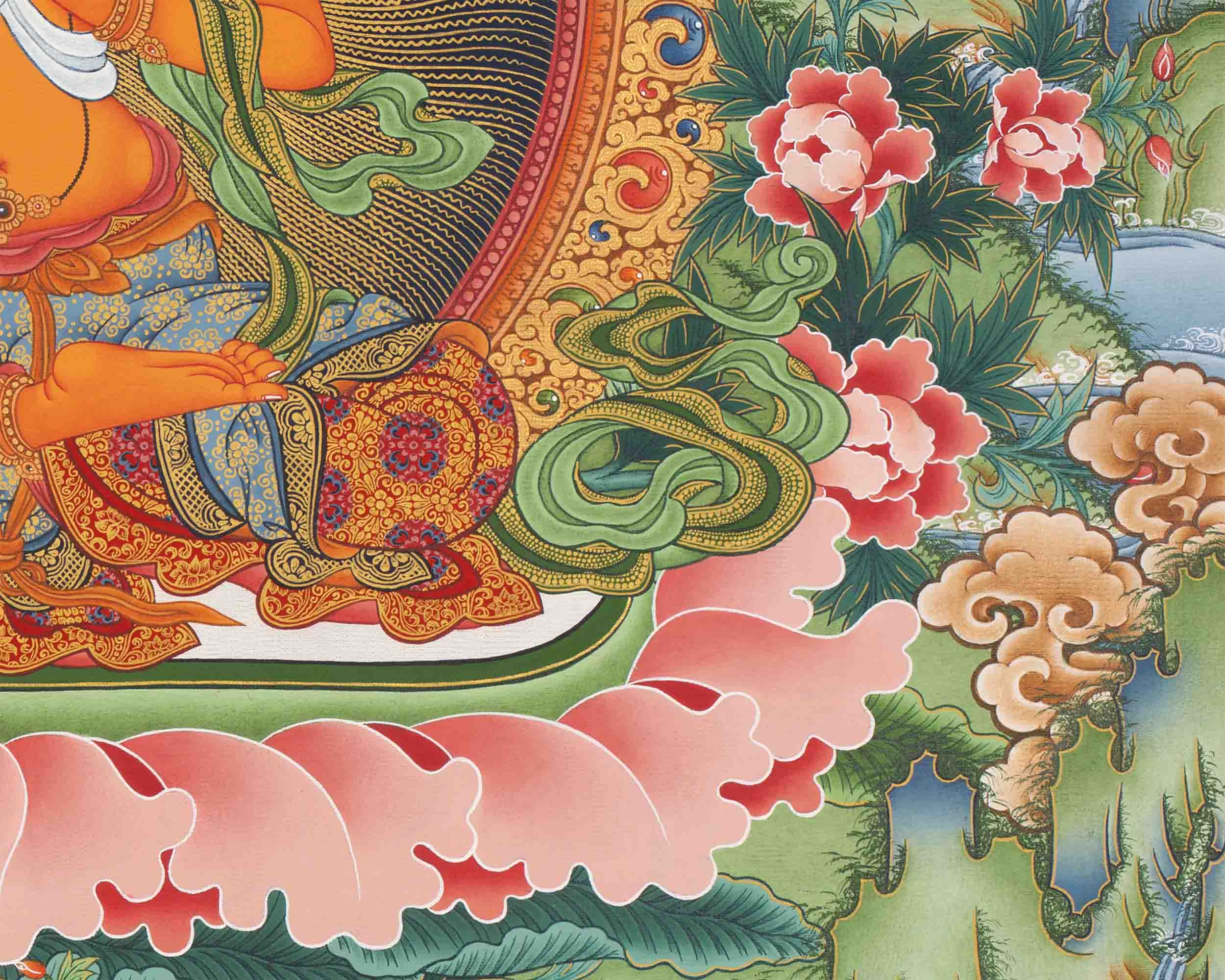 Manjushree Print | Traditional Artwork | Wall Decorations