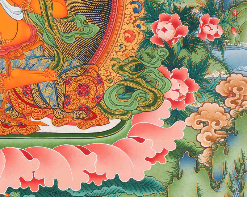 Manjushree Print | Traditional Artwork | Wall Decorations