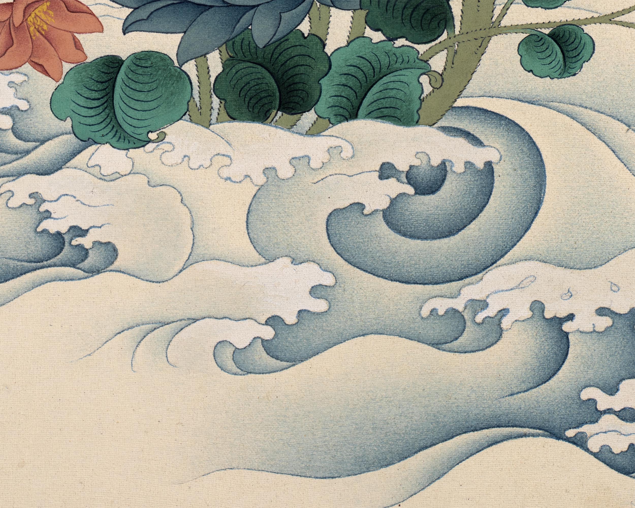 Green Tara Thangka | Bodhisattva Art