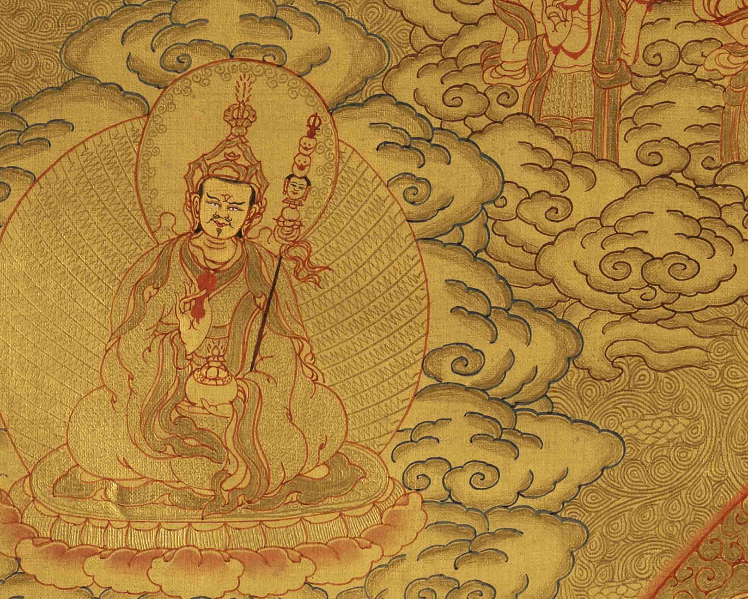 1000 Armed Avalokiteshvara Thangka | Gift For Buddhist