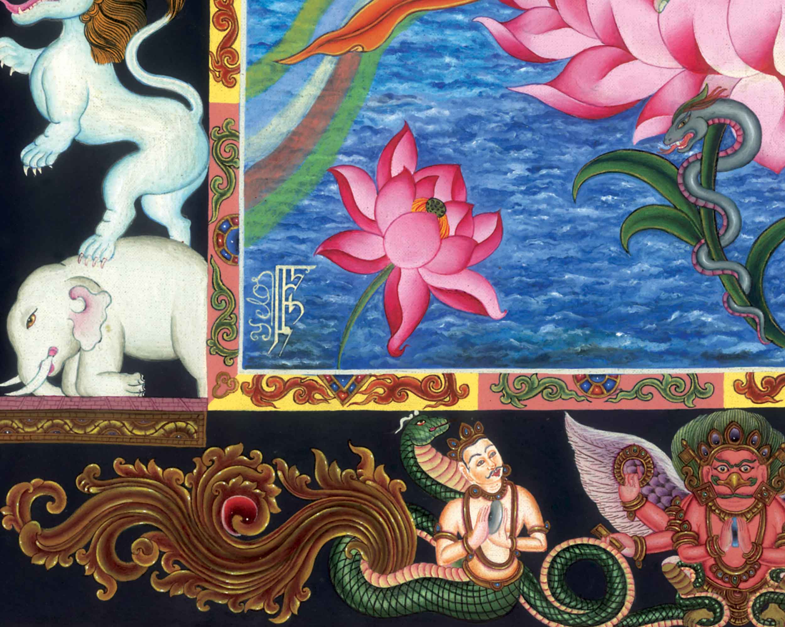 Tibetan Green Tara Prints | Giclee Canvas Digital Prints