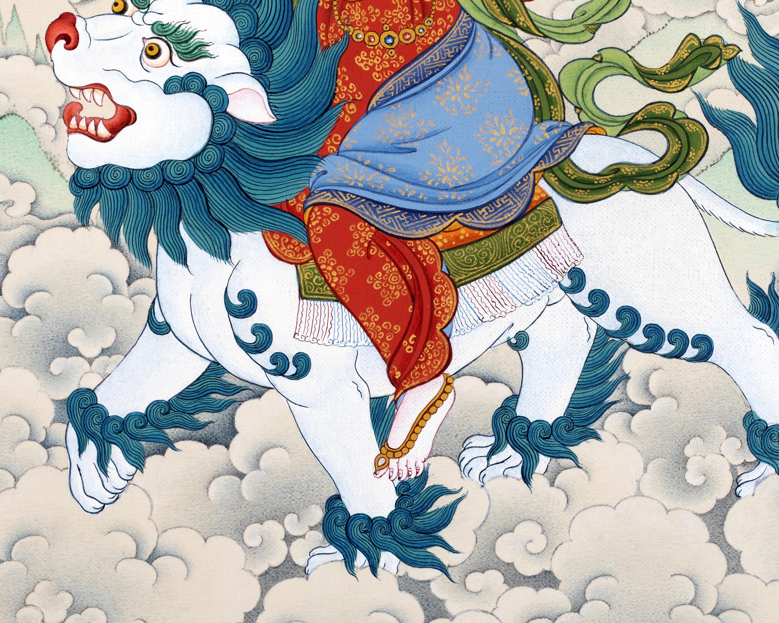 Tsheringma | Buddhist Wordly Protector | The Deity Of Longevity