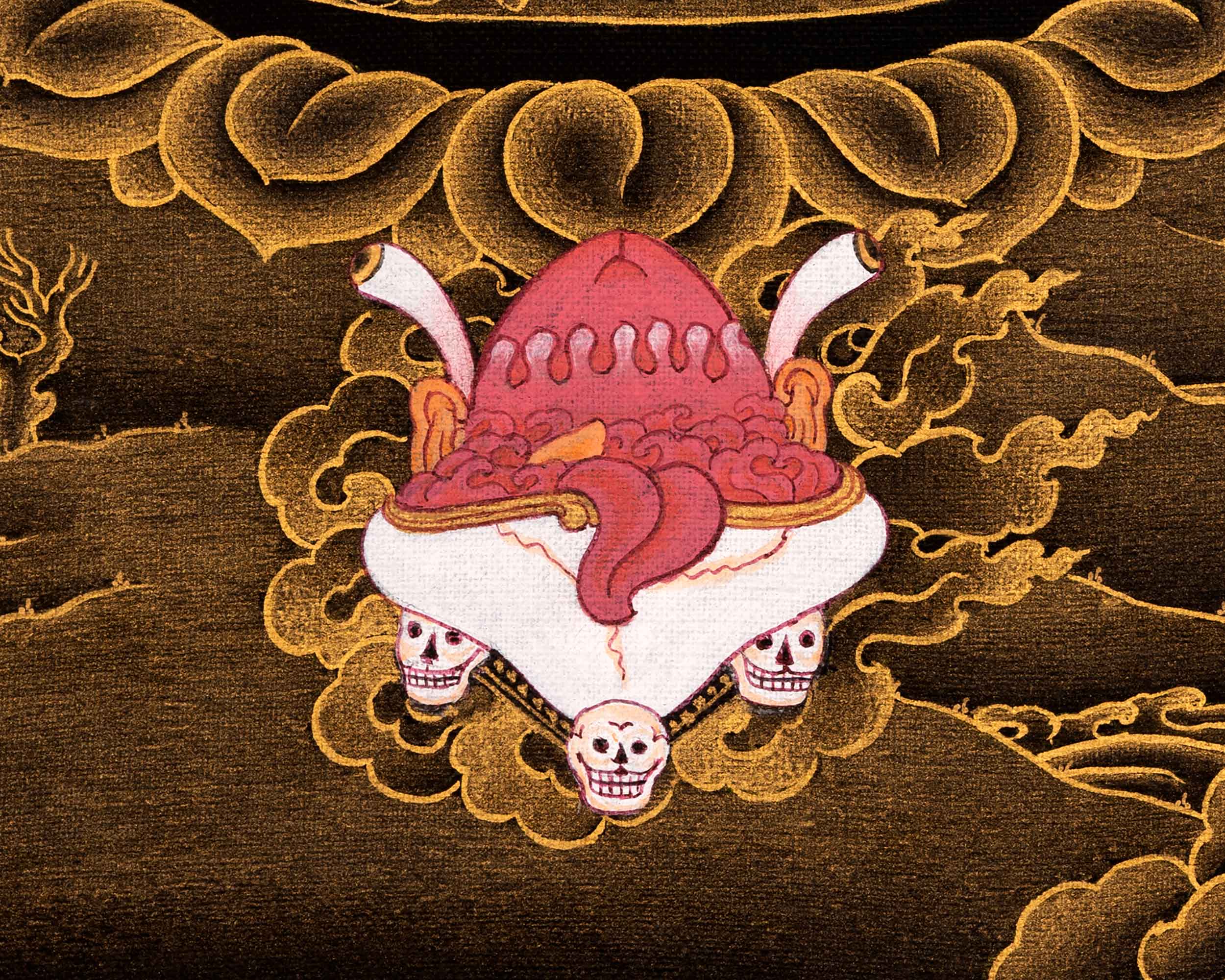 Hevajra Tantra Thangka | Sacred Art for Daily Practice