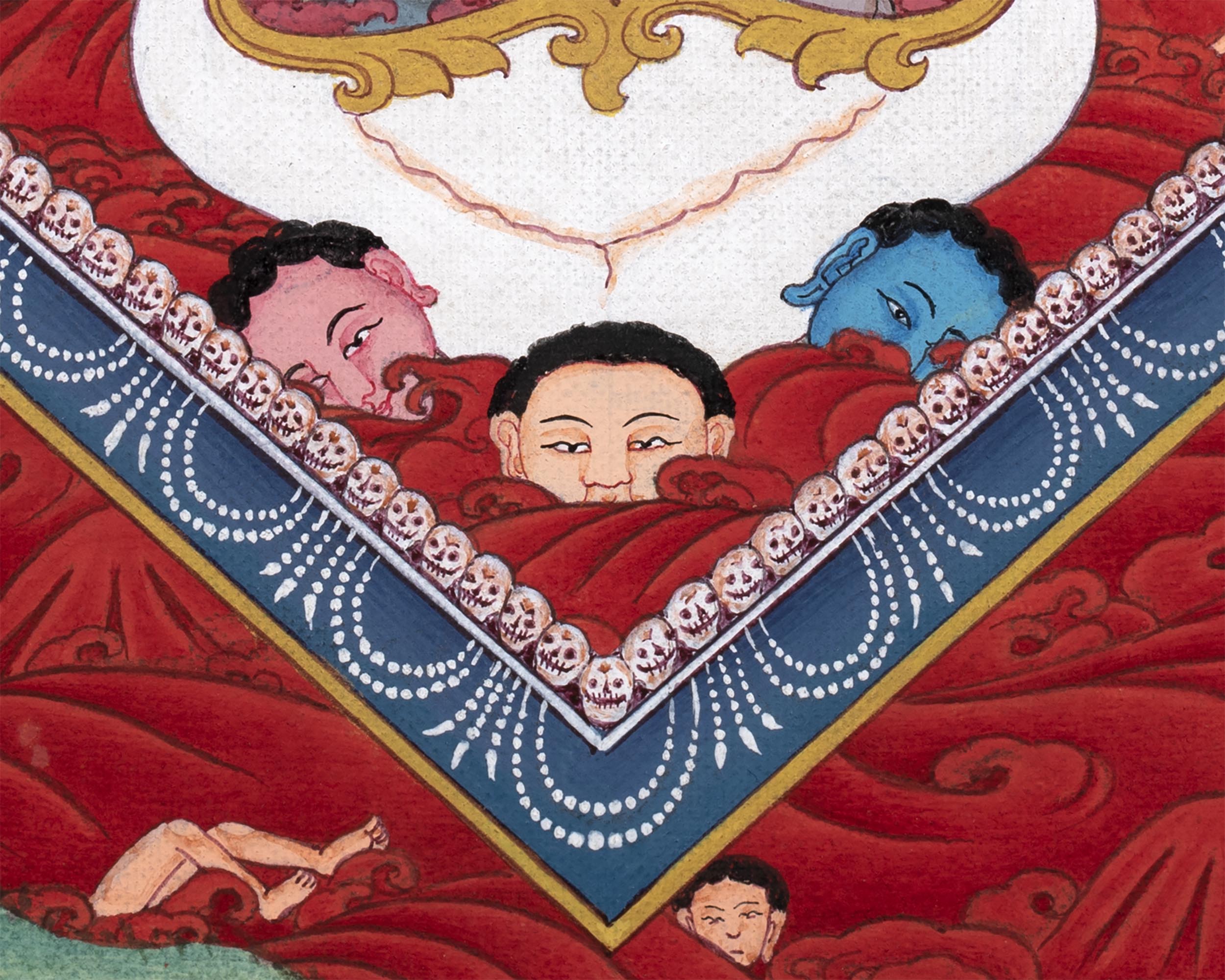 Ekajati Vajra Tara Thangka | Fierce Protector Deity