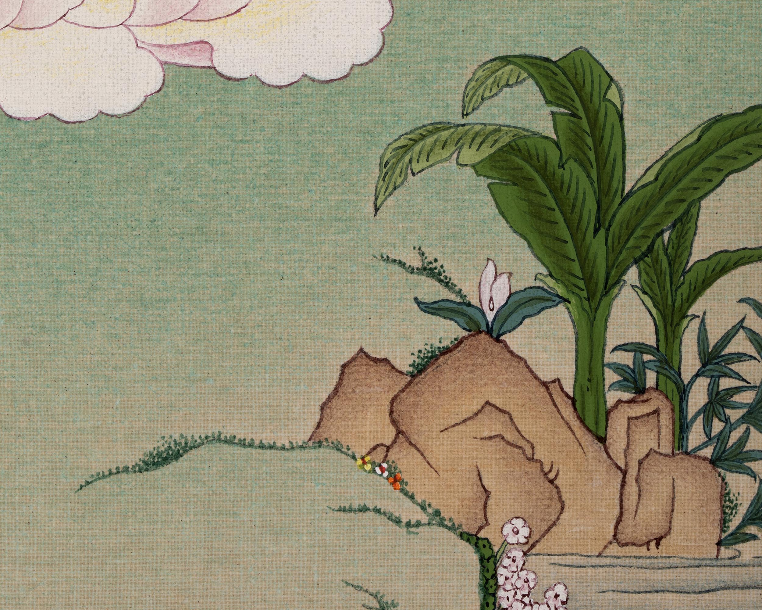 White Tara Traditional Painting | White Tara Thangka