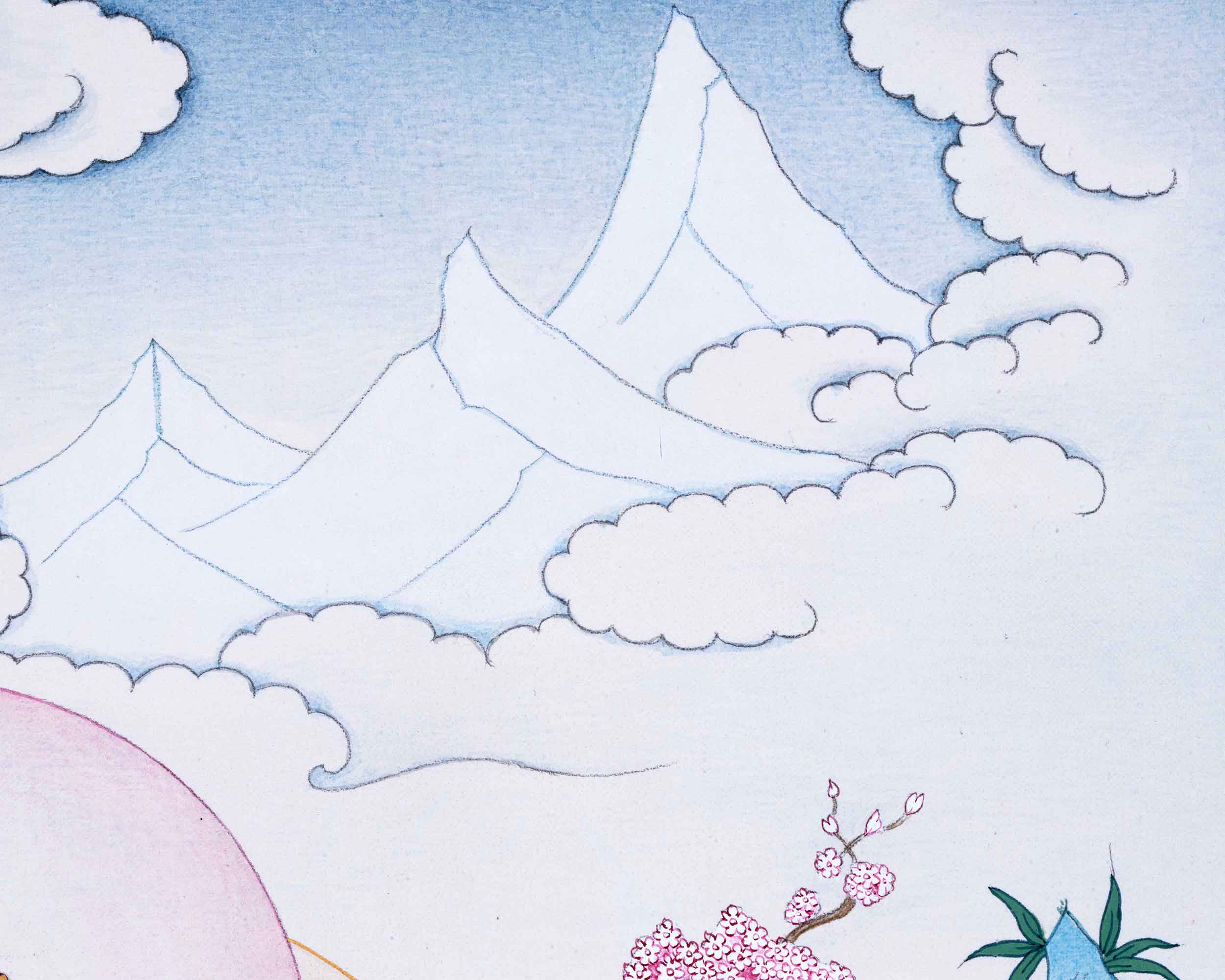 Green Tara, The Buddha Tara Devi Thangka For Healing & Longevity | Traditional Tibetan Buddhist Art