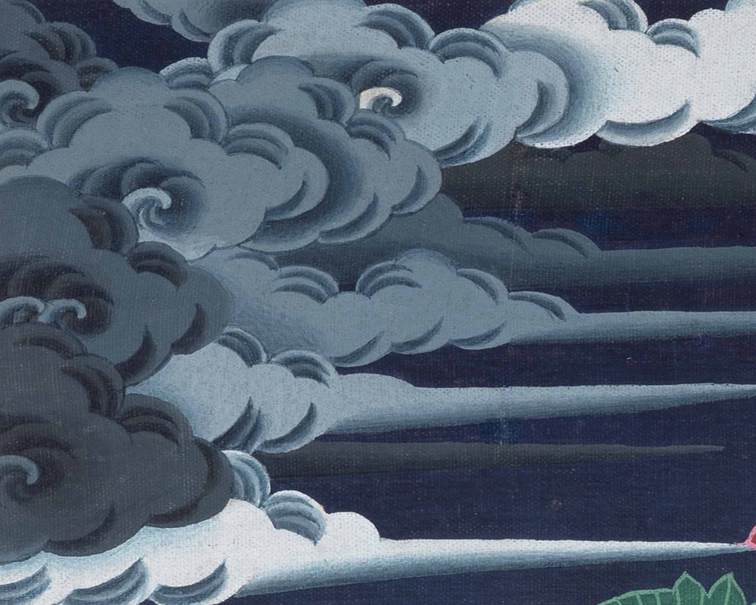 Samantabhadra Thangka | Wall Hanging Decors