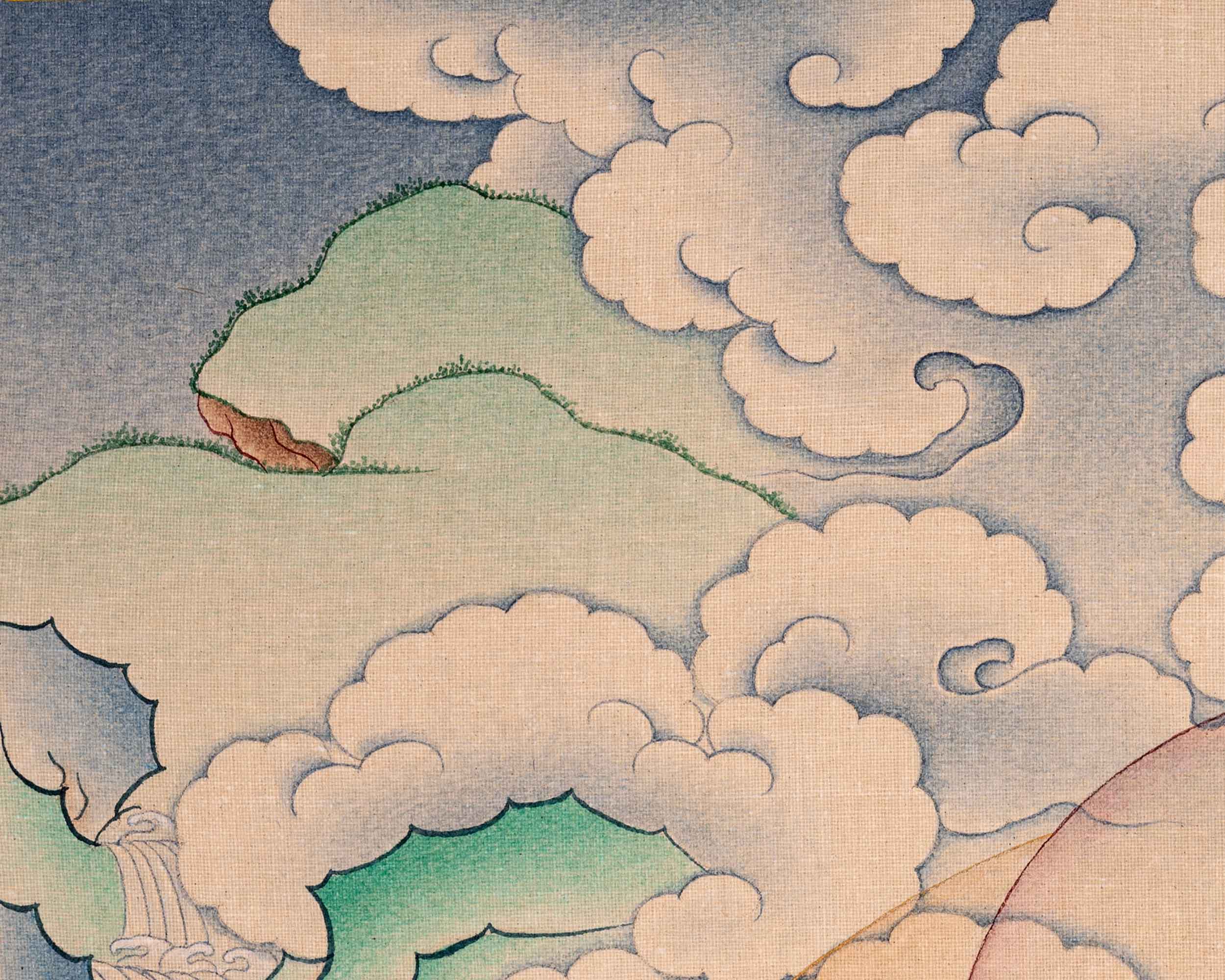 Padmasambhava Art | Traditional Tibetan Thangka Painting