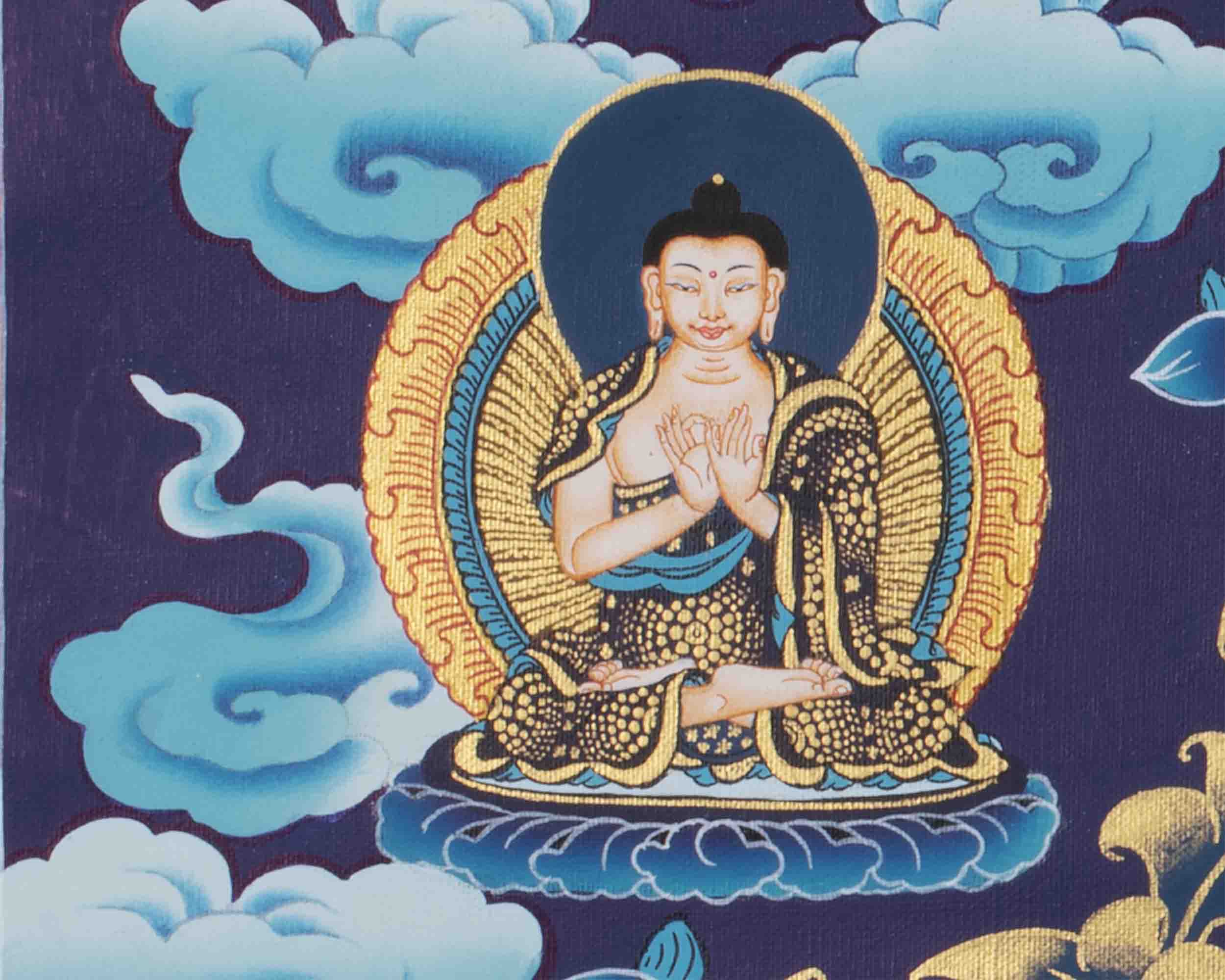 Manjushri Bodhisattva Print | Shrine Altar