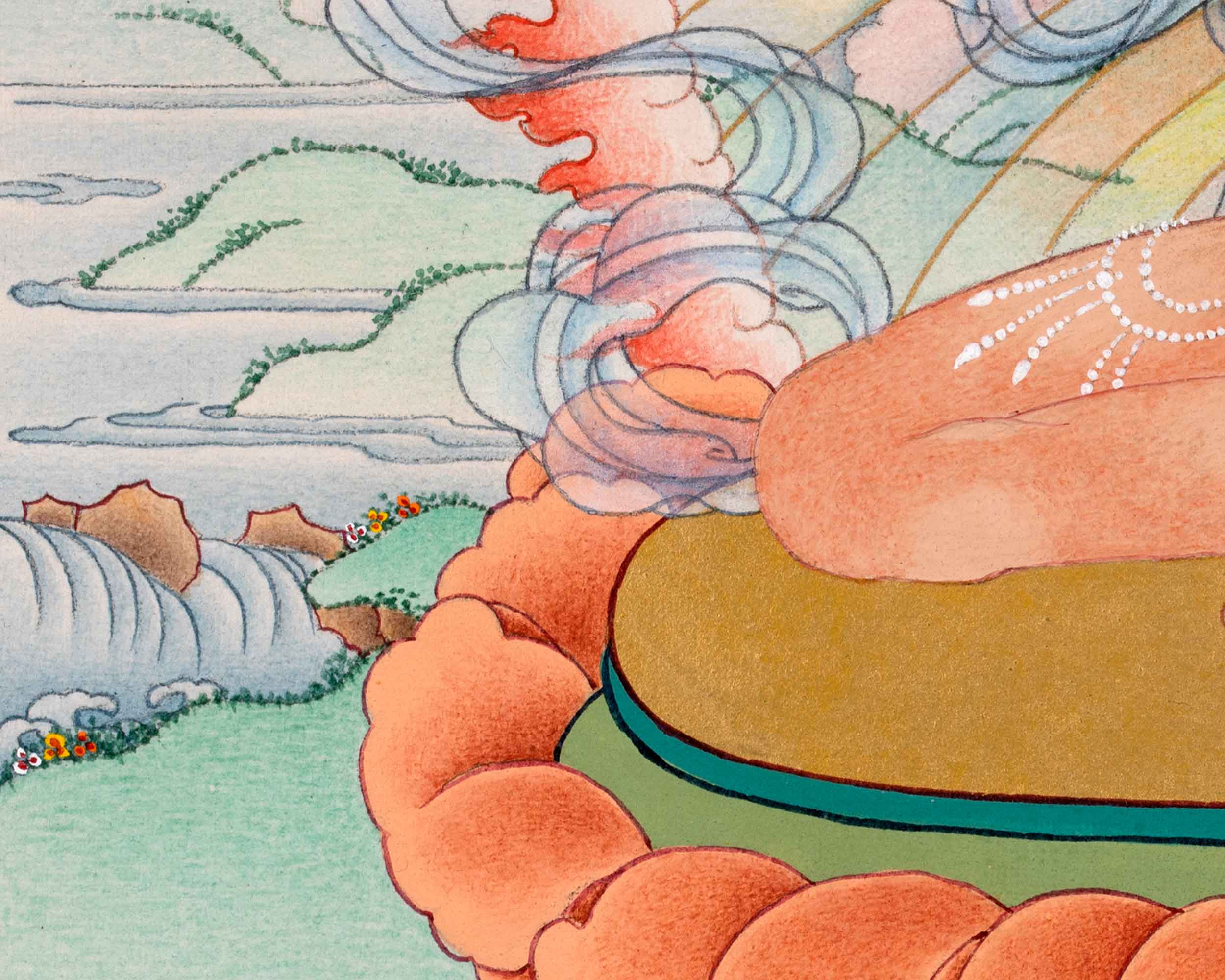 Niguma Thangka | Traditional Hand Painted Art