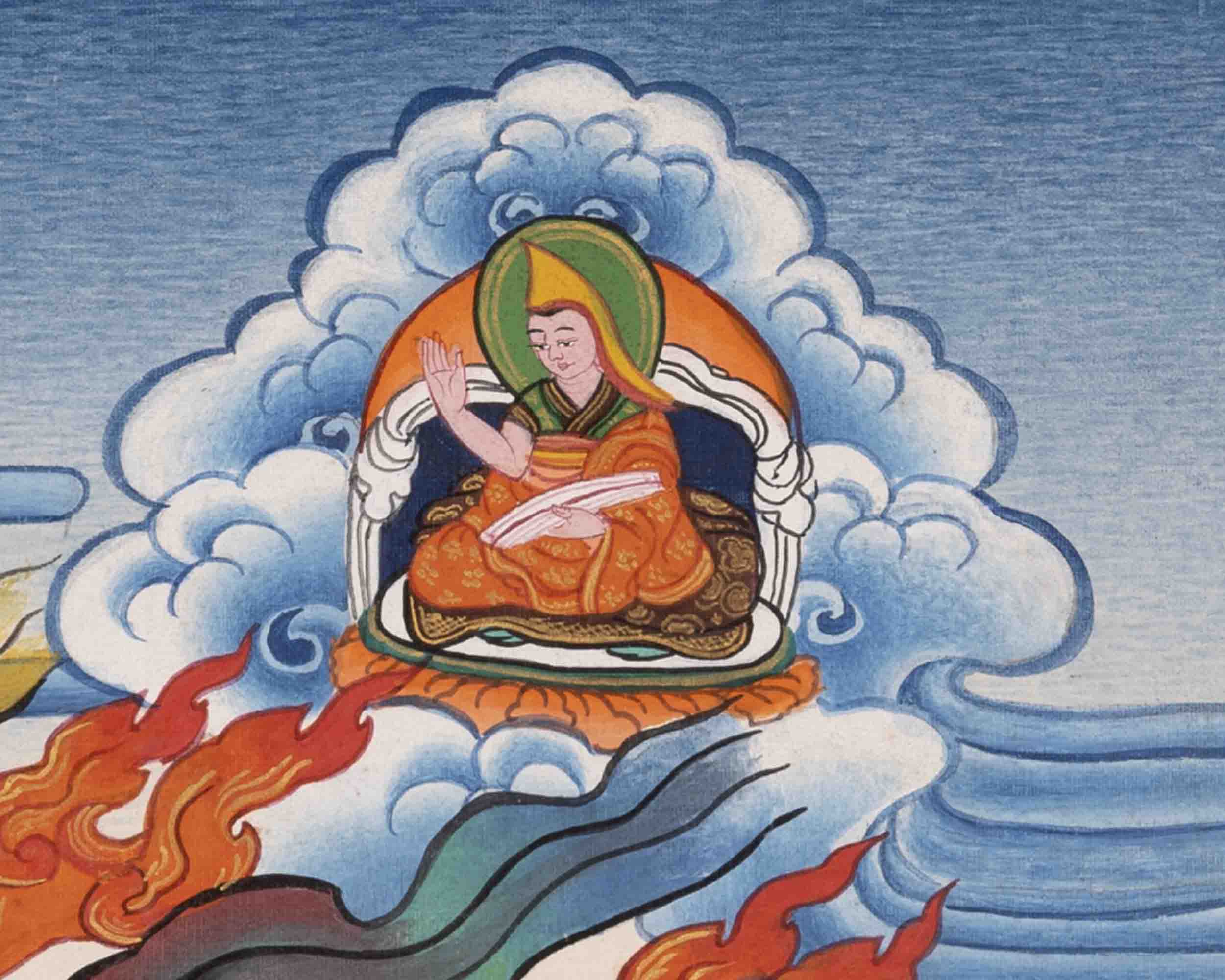 Palden Lhamo | Masterpiece Quality Thangka | Buddhist Art