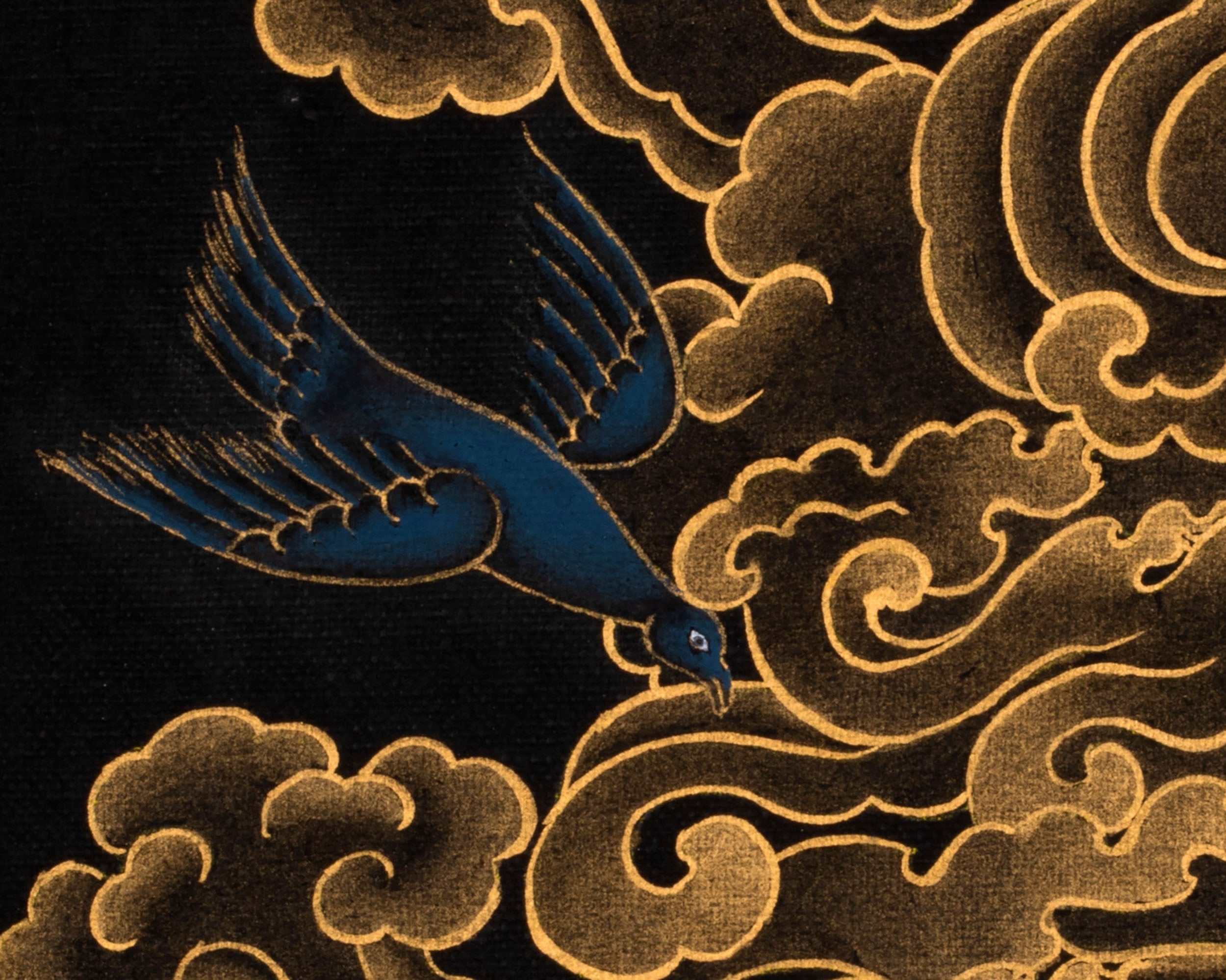 Sakya Mahakala | Protector Deity Thangka