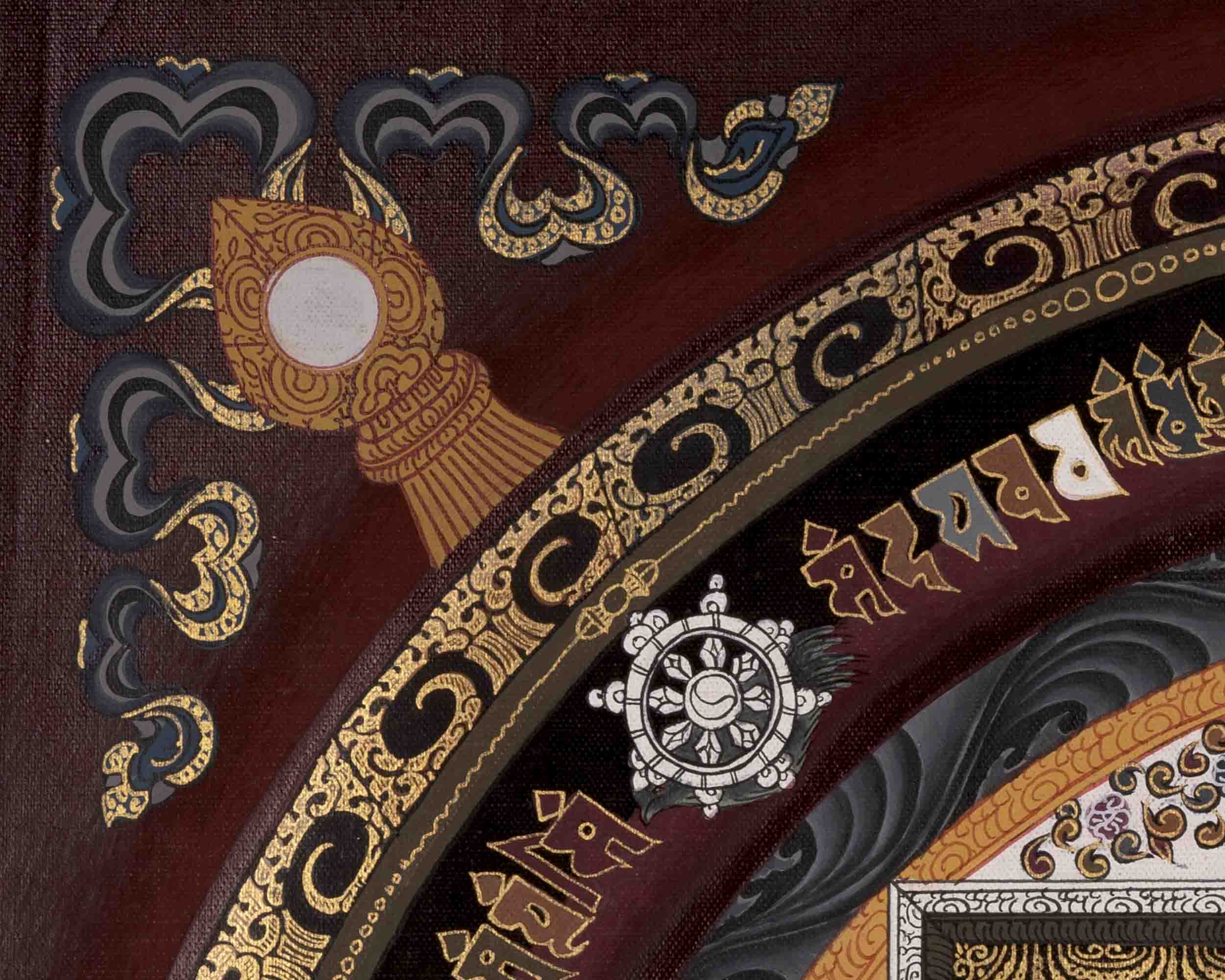 Mandala Thangka | Traditional Tibetan Art | Wall Decors